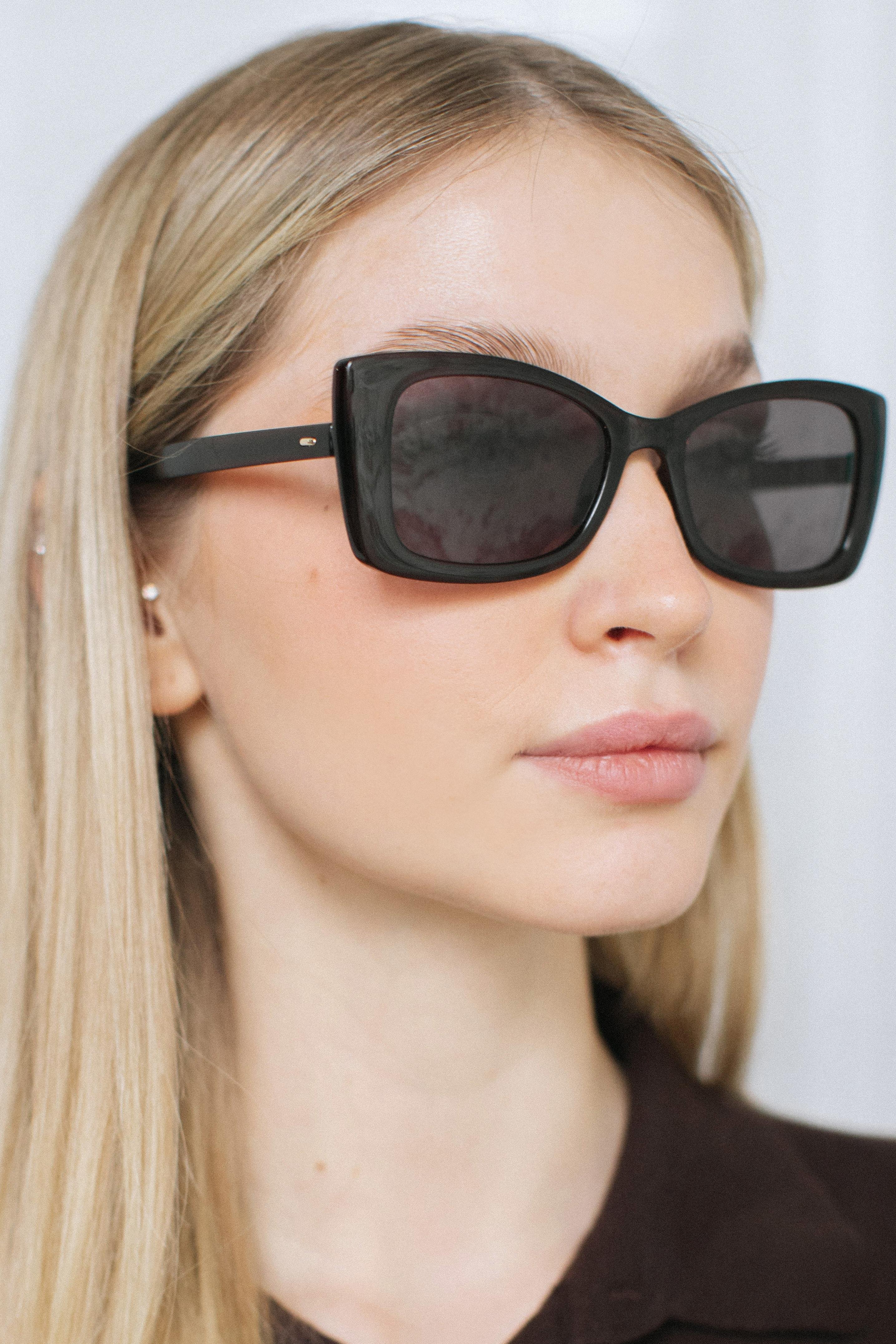 Greta Dark Brown Güneş Gözlüğü