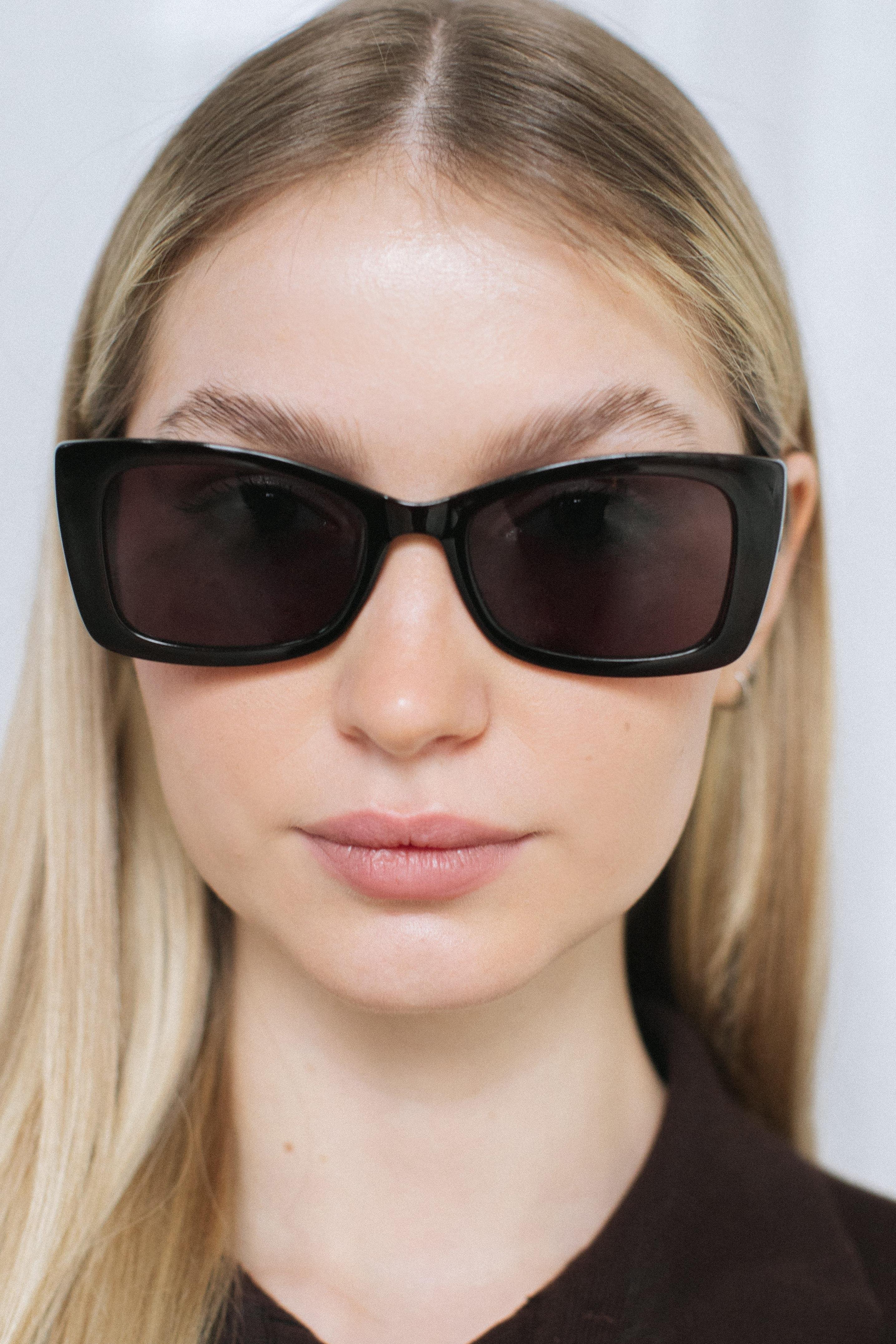 Greta Dark Brown Güneş Gözlüğü