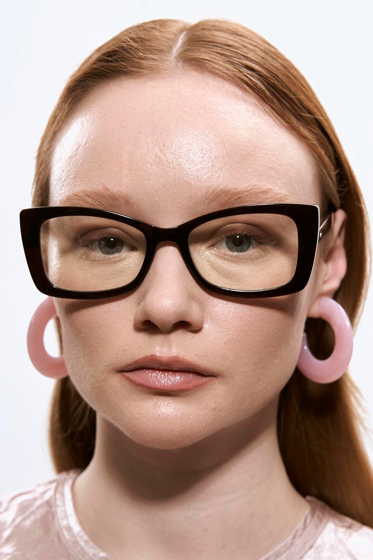 Greta Dark Brown Mavi Işık Koruyucu Gözlük