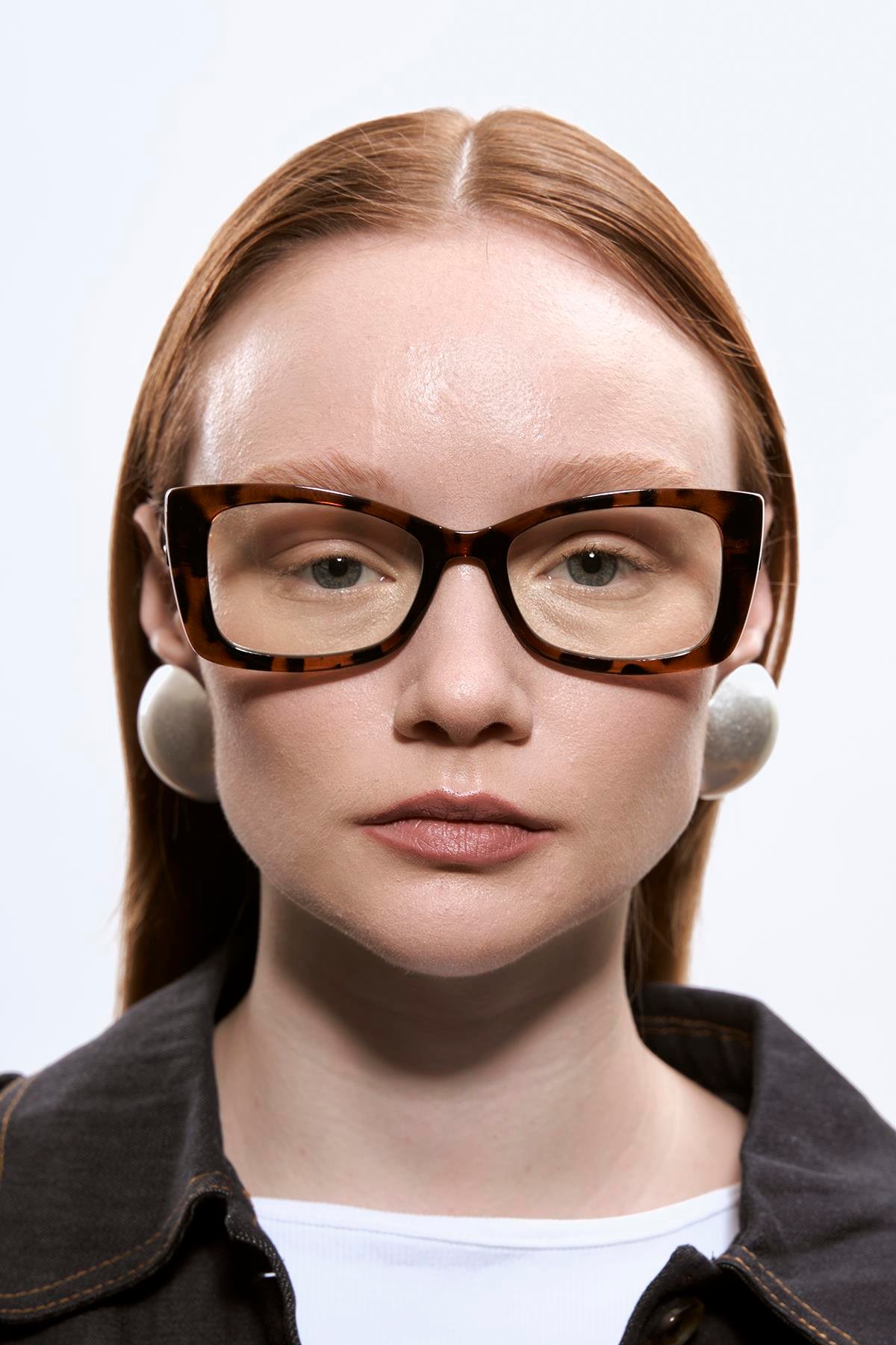 Greta Leopard Mavi Işık Koruyucu Gözlük