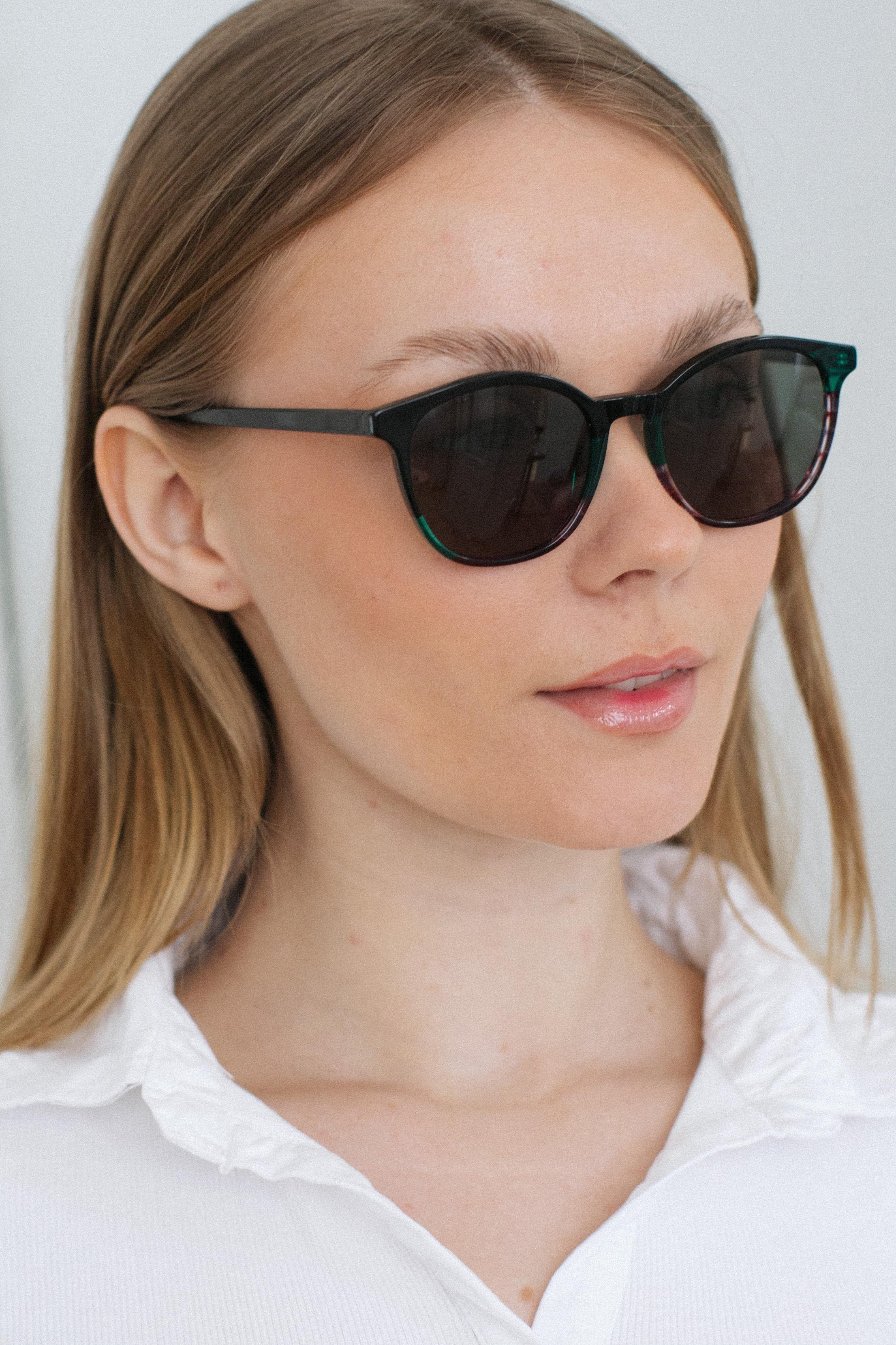 Gymir Green Multicolor Black Güneş Gözlüğü