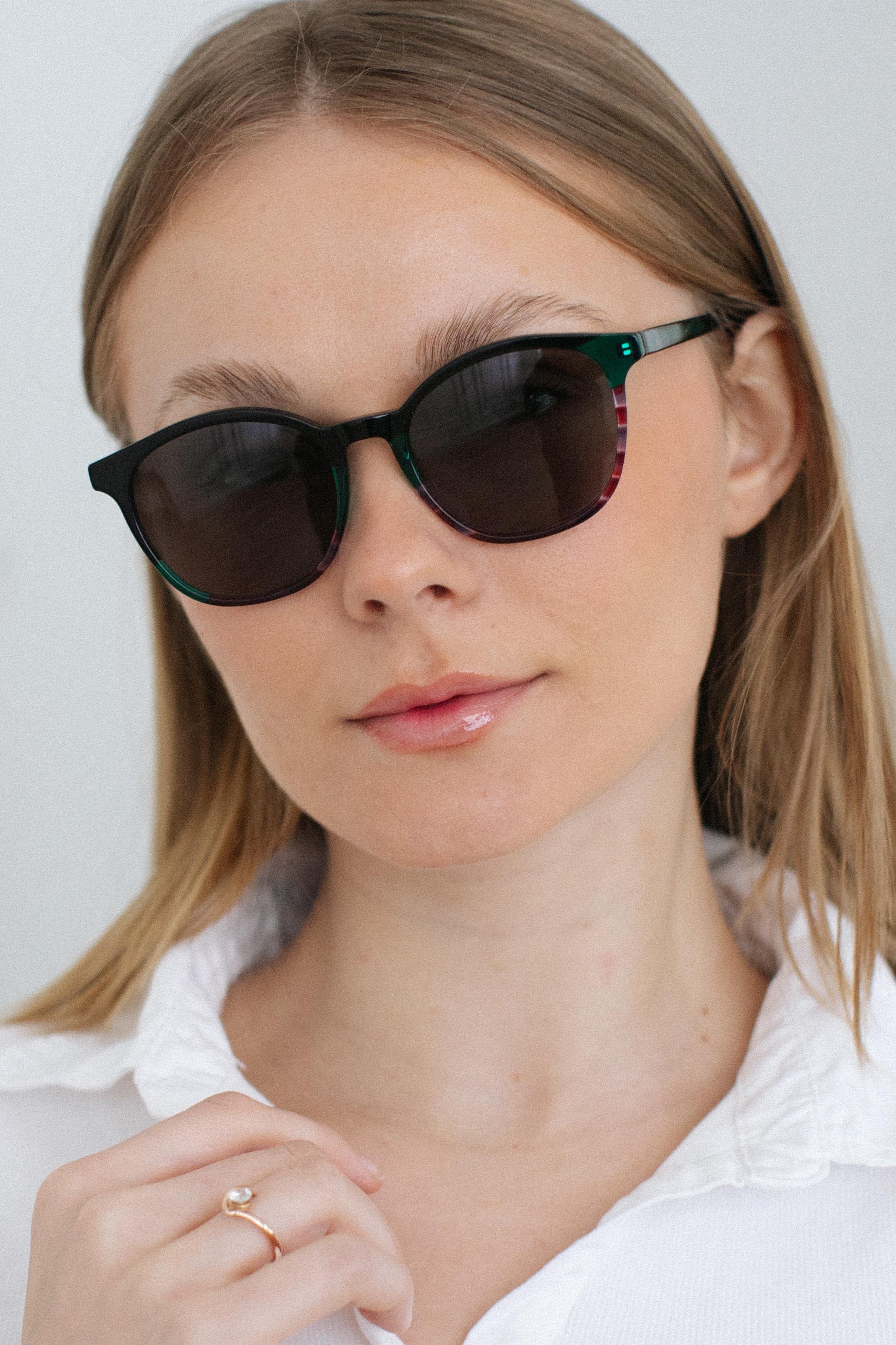 Gymir Green Multicolor Black Güneş Gözlüğü