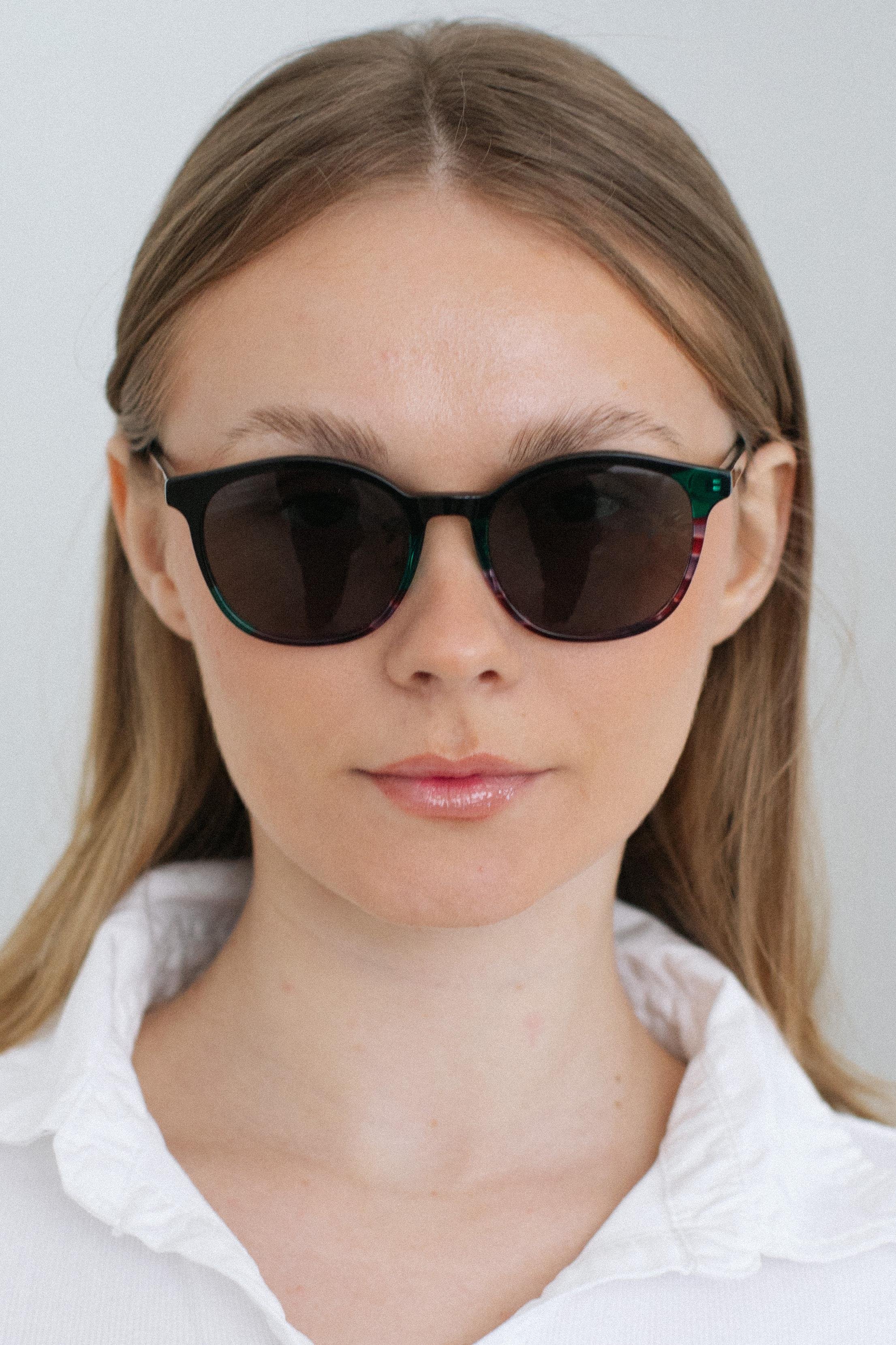 Gymir Green Multicolor Black Güneş Gözlüğü