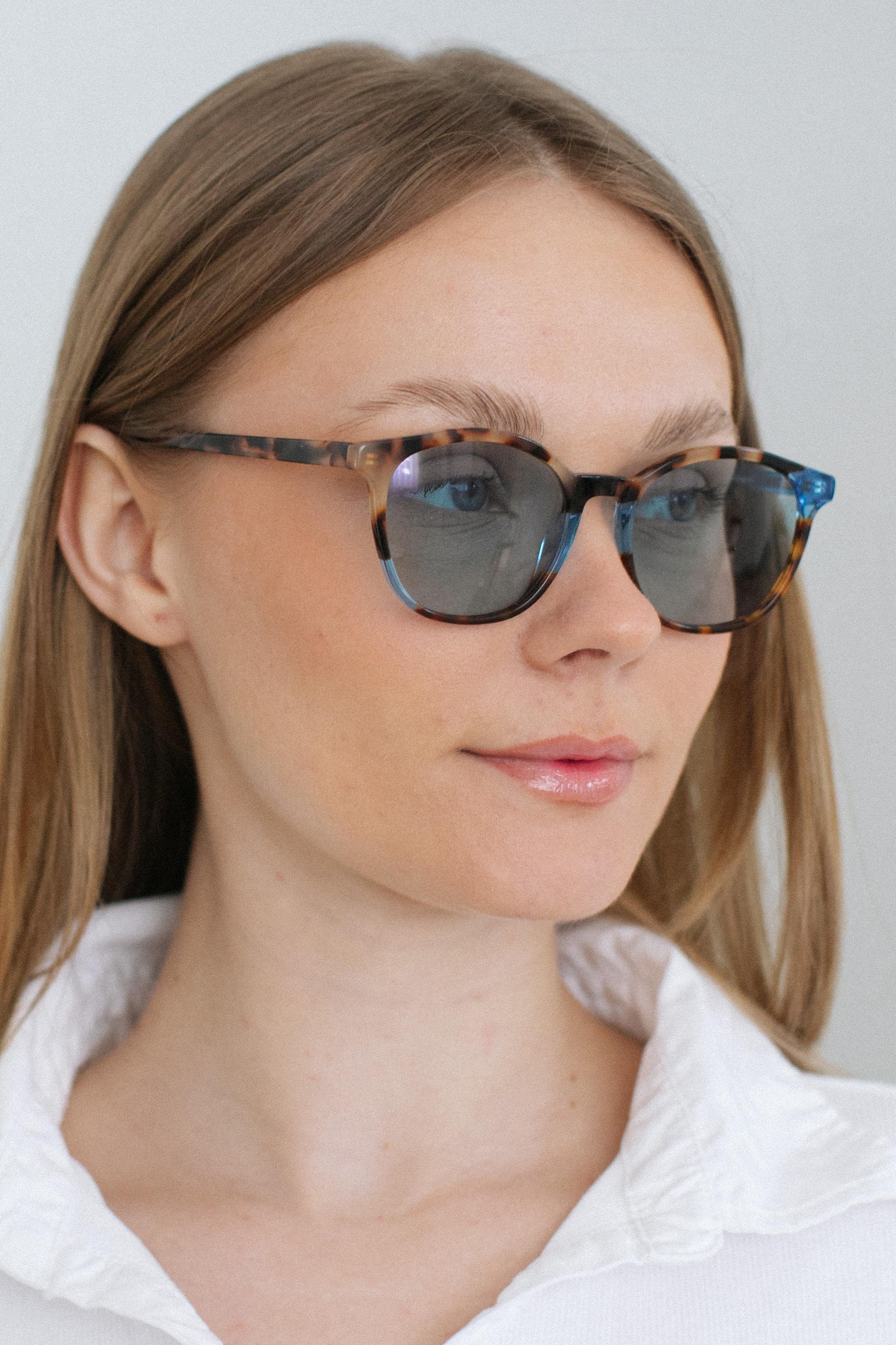 Gymir Leopard Blue Güneş Gözlüğü