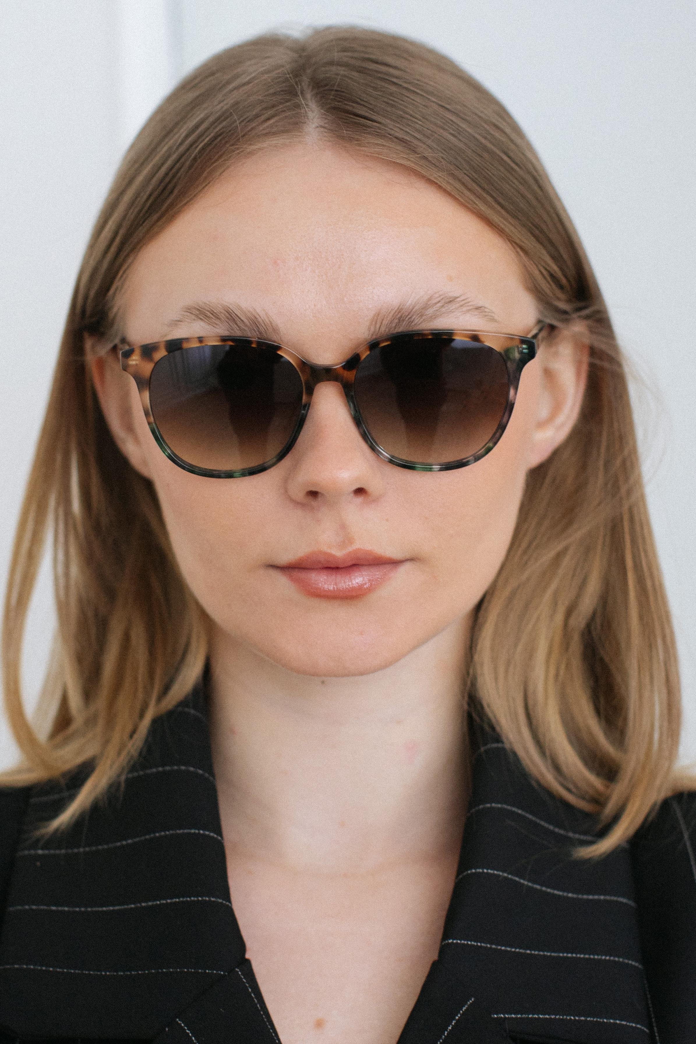 Gymir New Leopard Brown Güneş Gözlüğü