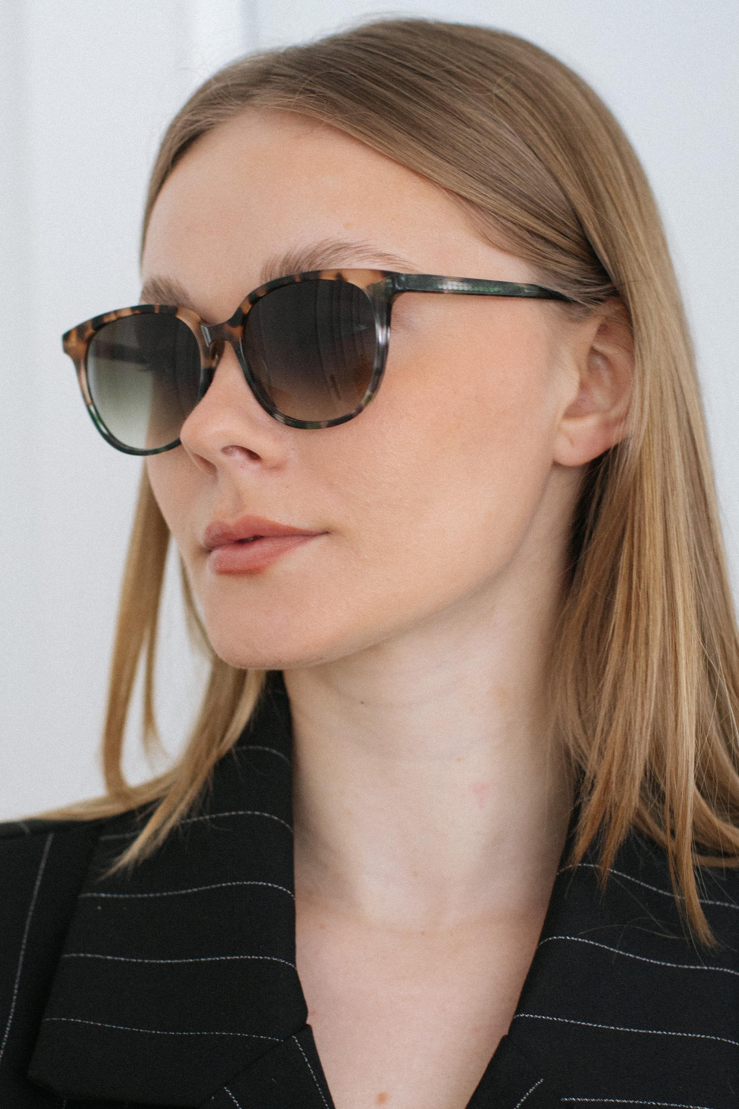 Gymir New Leopard Brown Güneş Gözlüğü