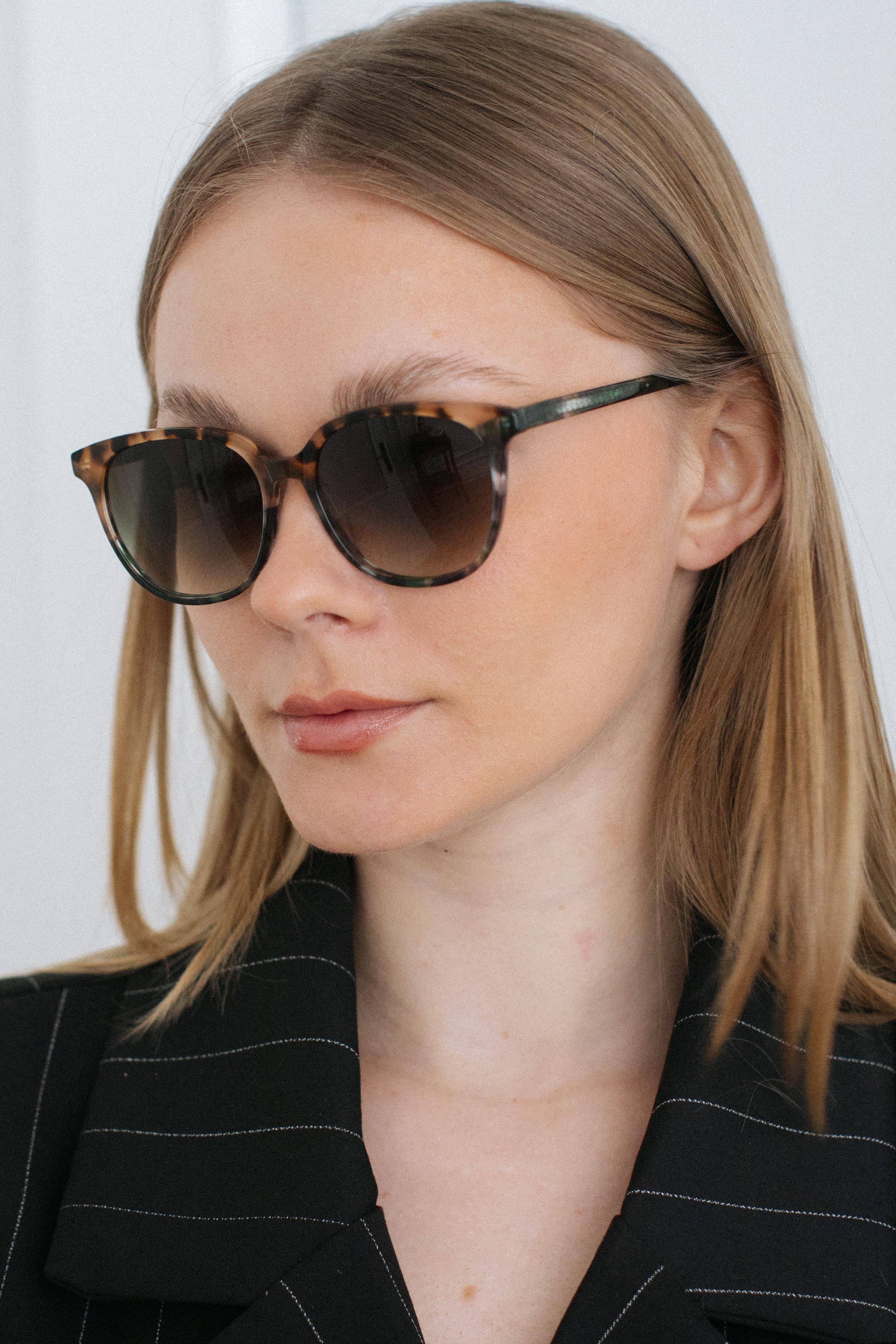 Gymir New Leopard Brown Güneş Gözlüğü