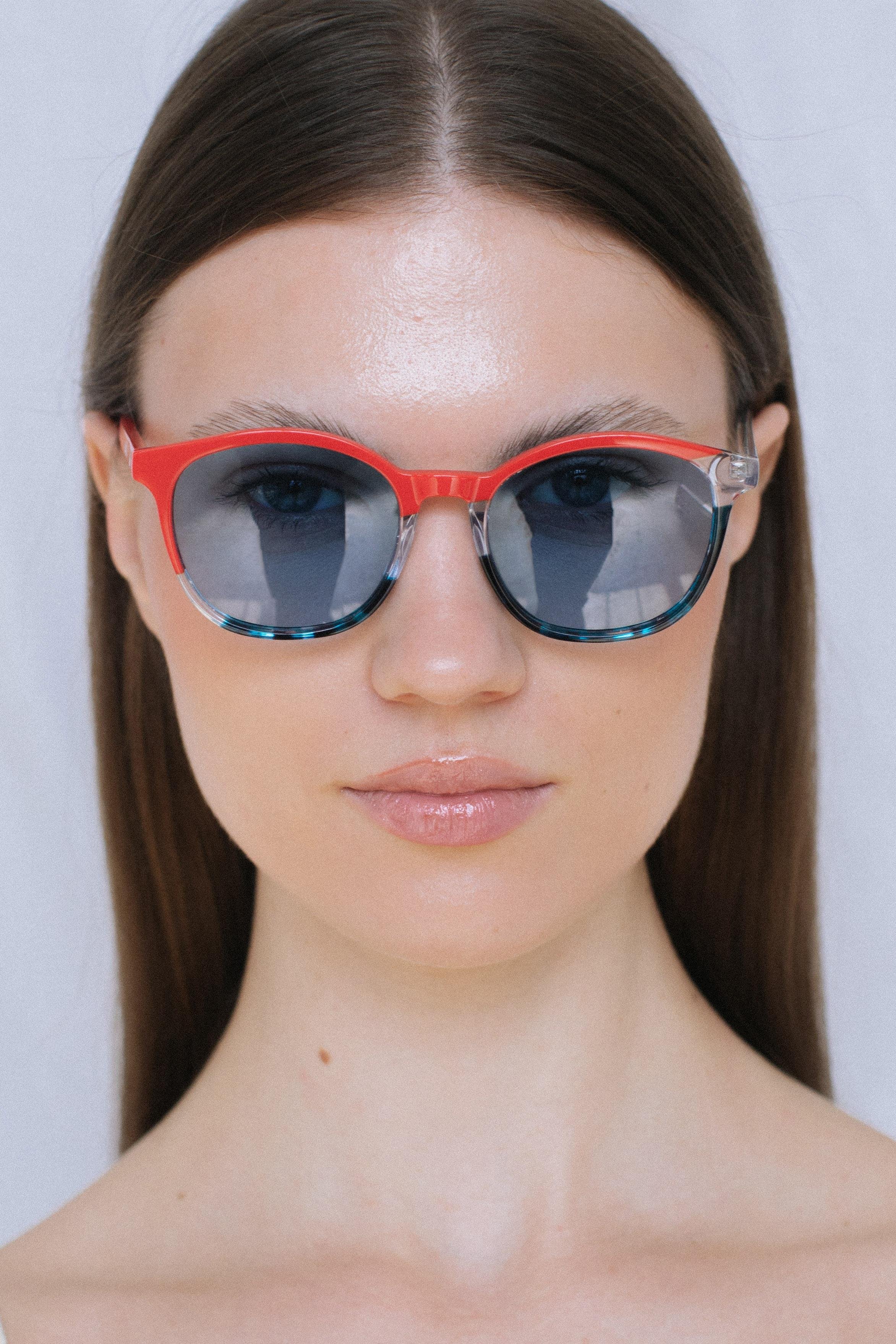 Gymir Red Blue Güneş Gözlüğü