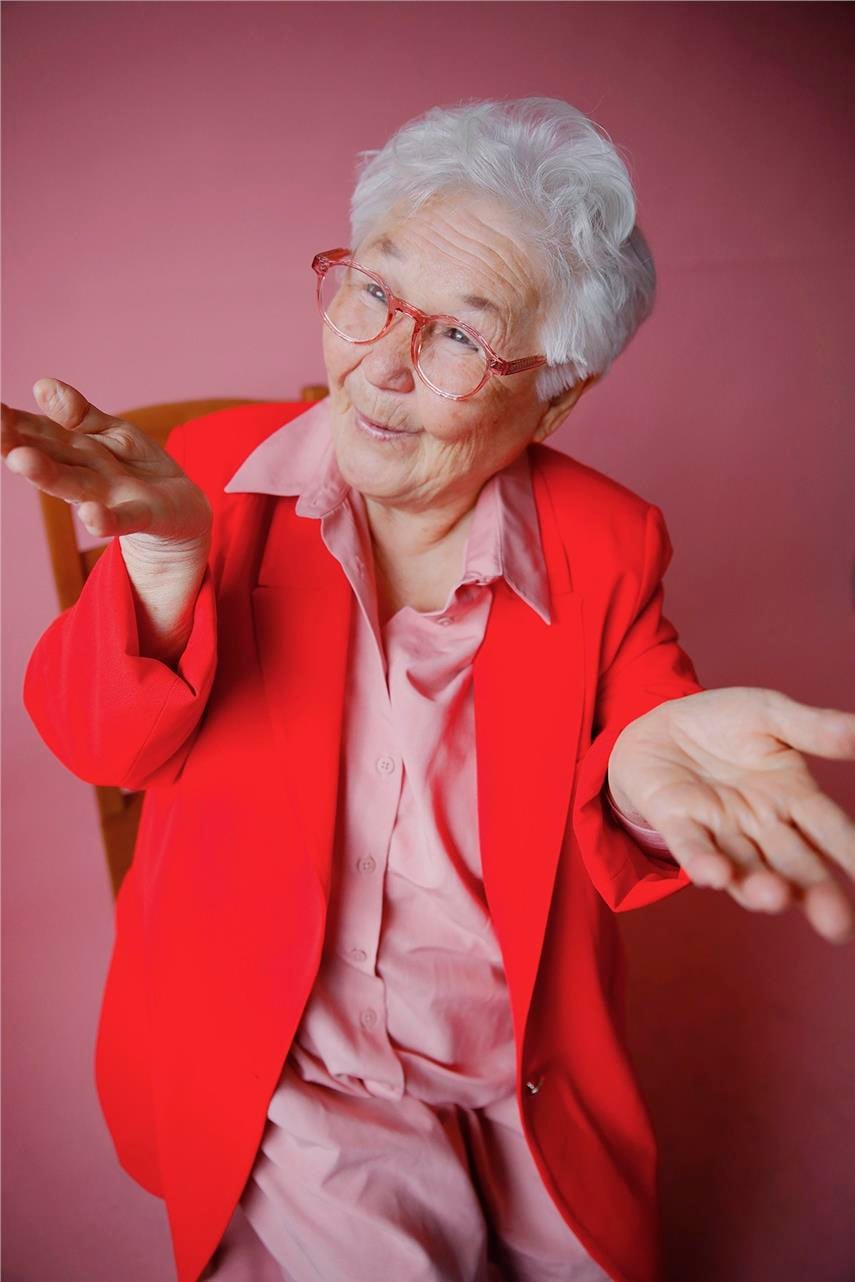 Hallie Pink Mavi Işık Koruyucu Gözlük