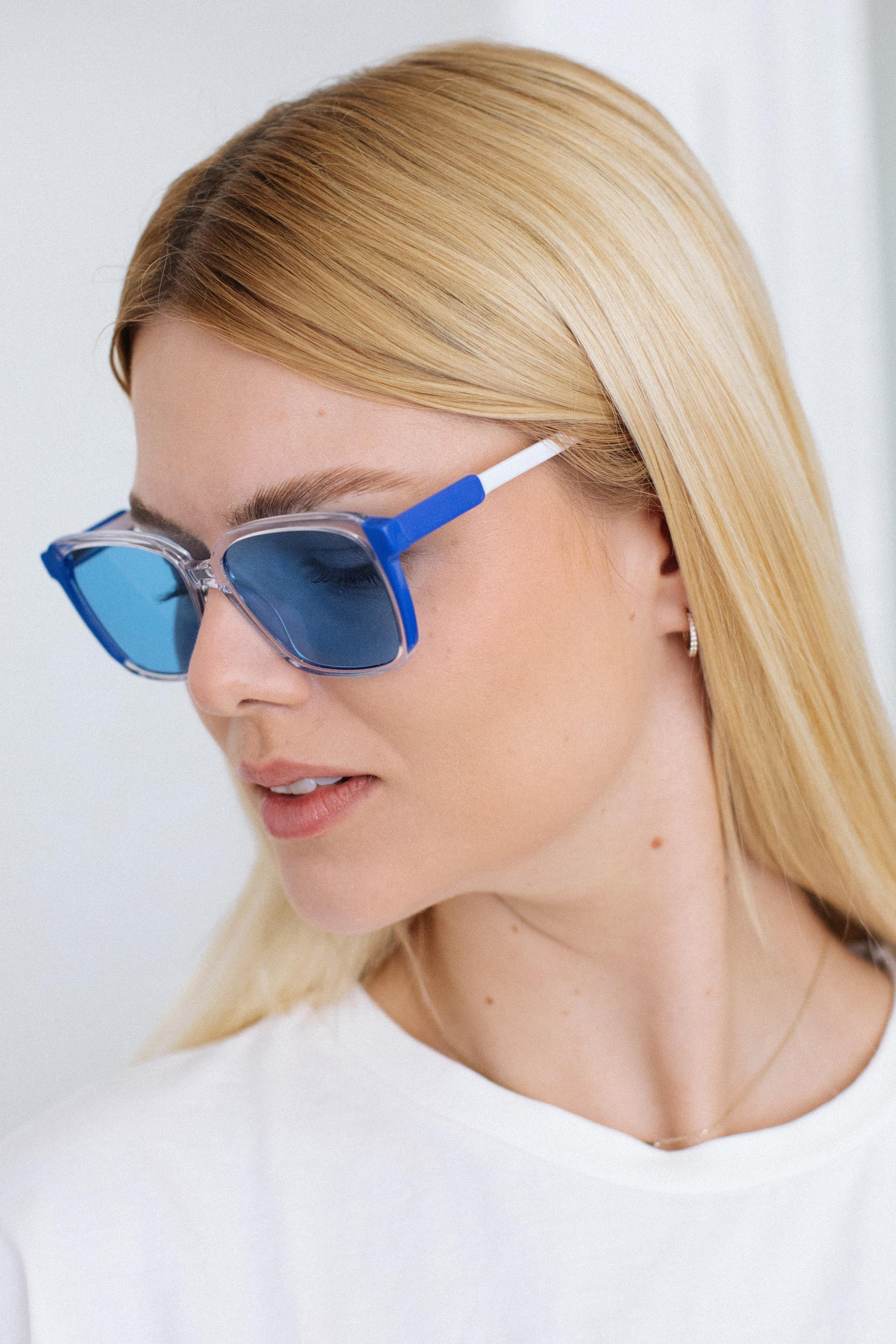 Hamund Clear Blue Güneş Gözlüğü