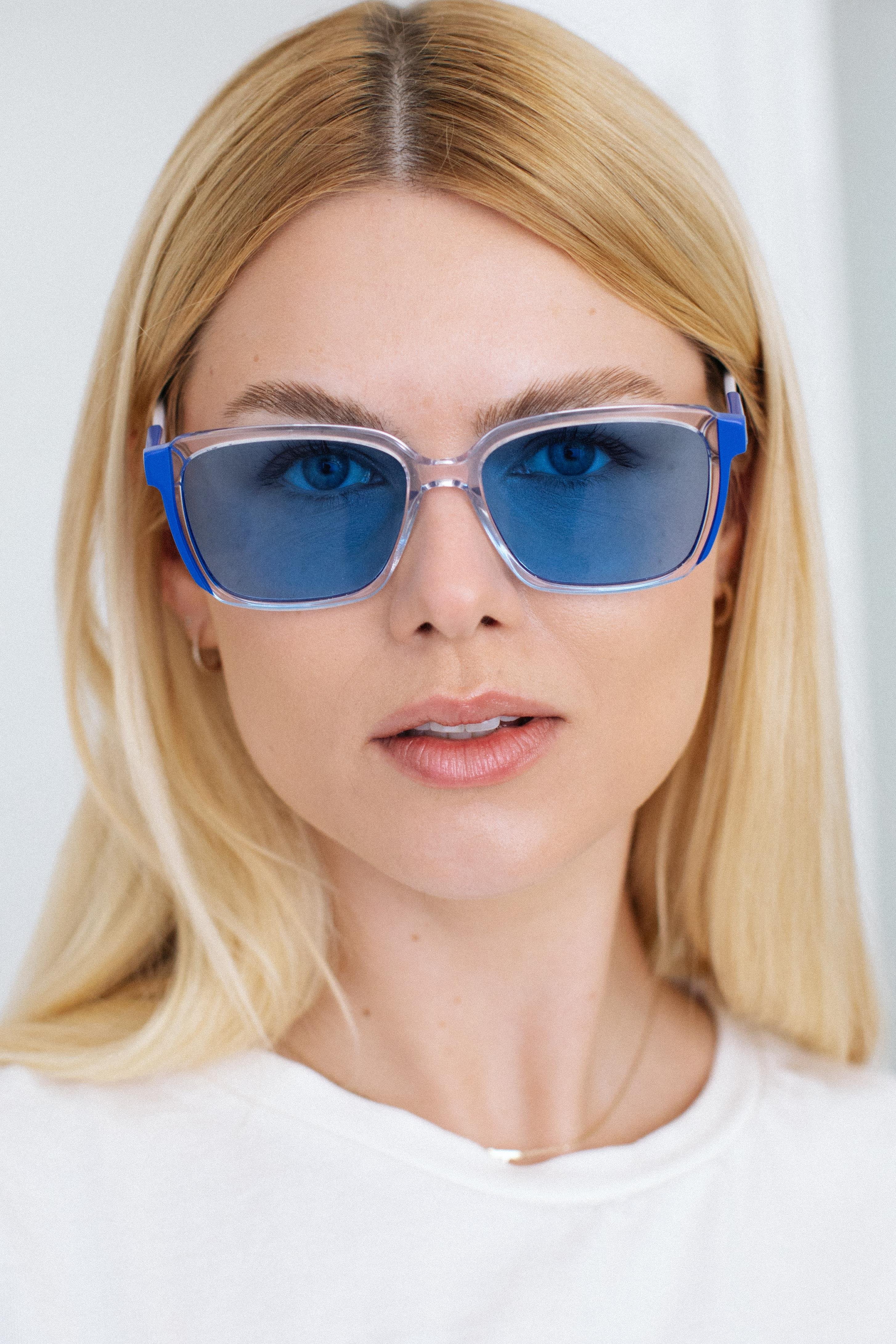 Hamund Clear Blue Güneş Gözlüğü