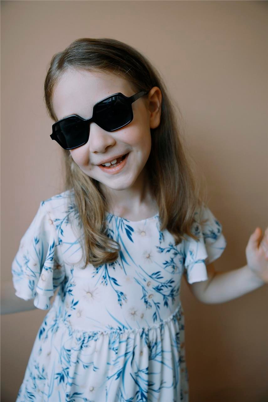 Hank Black Kız Çocuk Güneş Gözlüğü