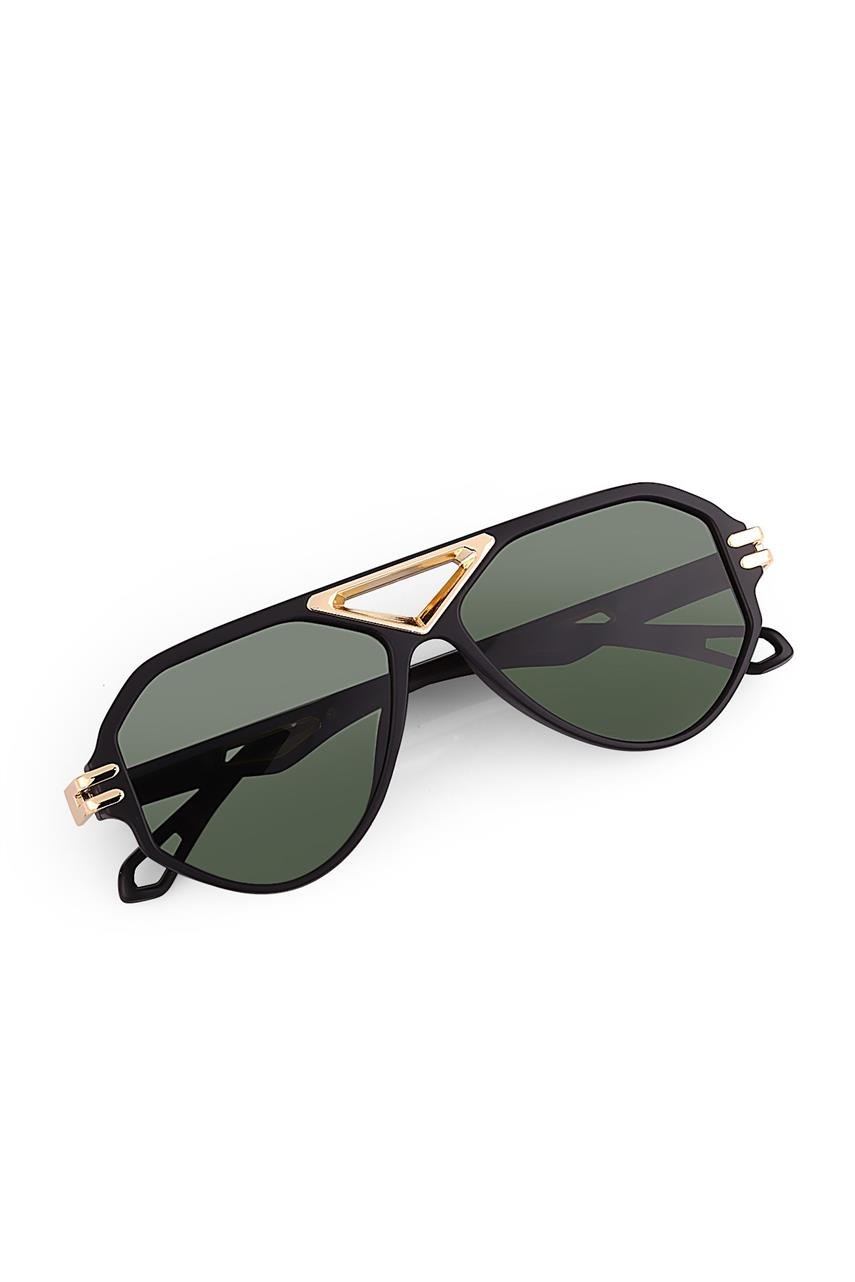 Harlow Black Green Güneş Gözlüğü