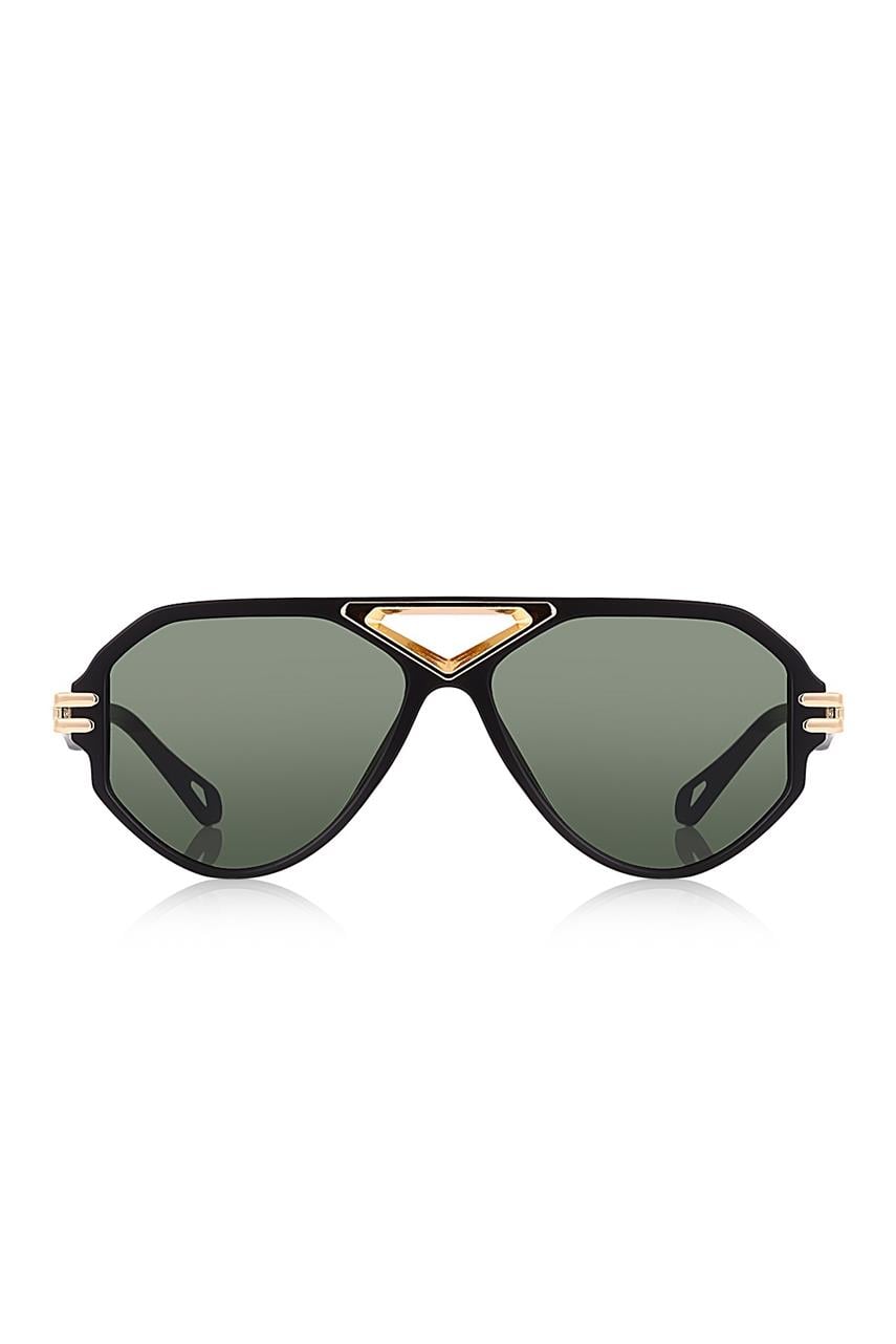 Harlow Black Green Güneş Gözlüğü