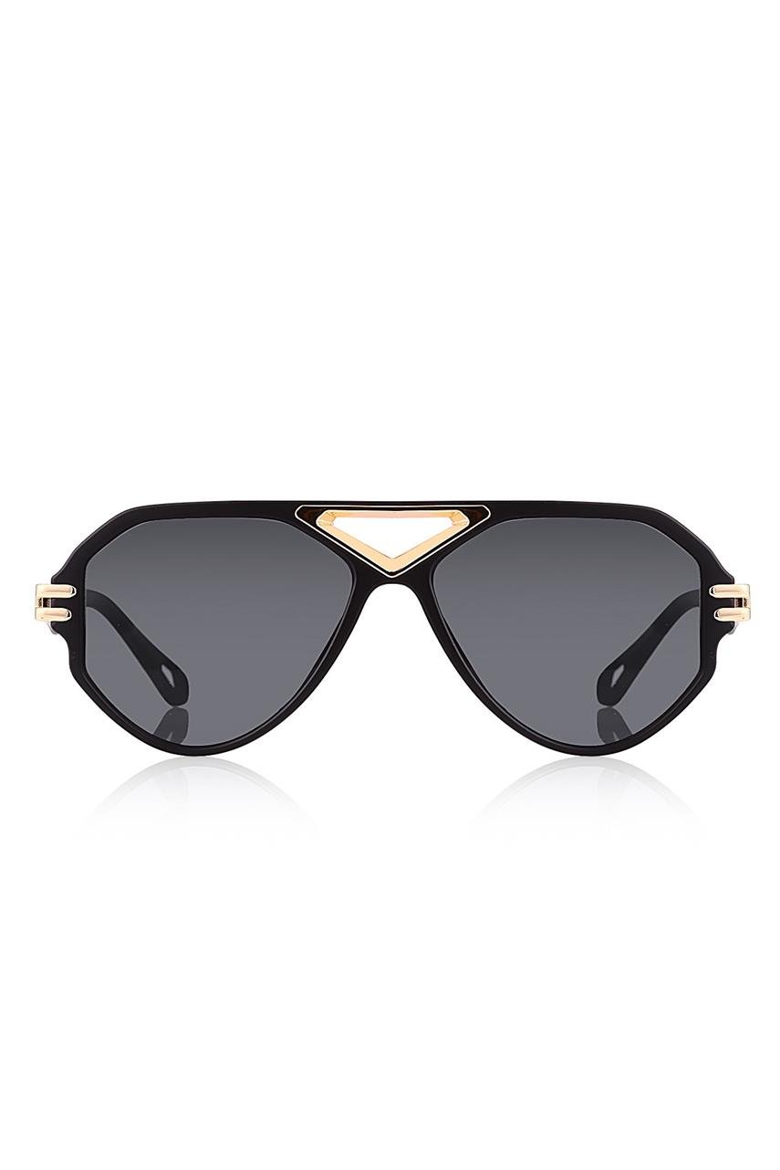 Harlow Gold Black Black Erkek Güneş Gözlüğü