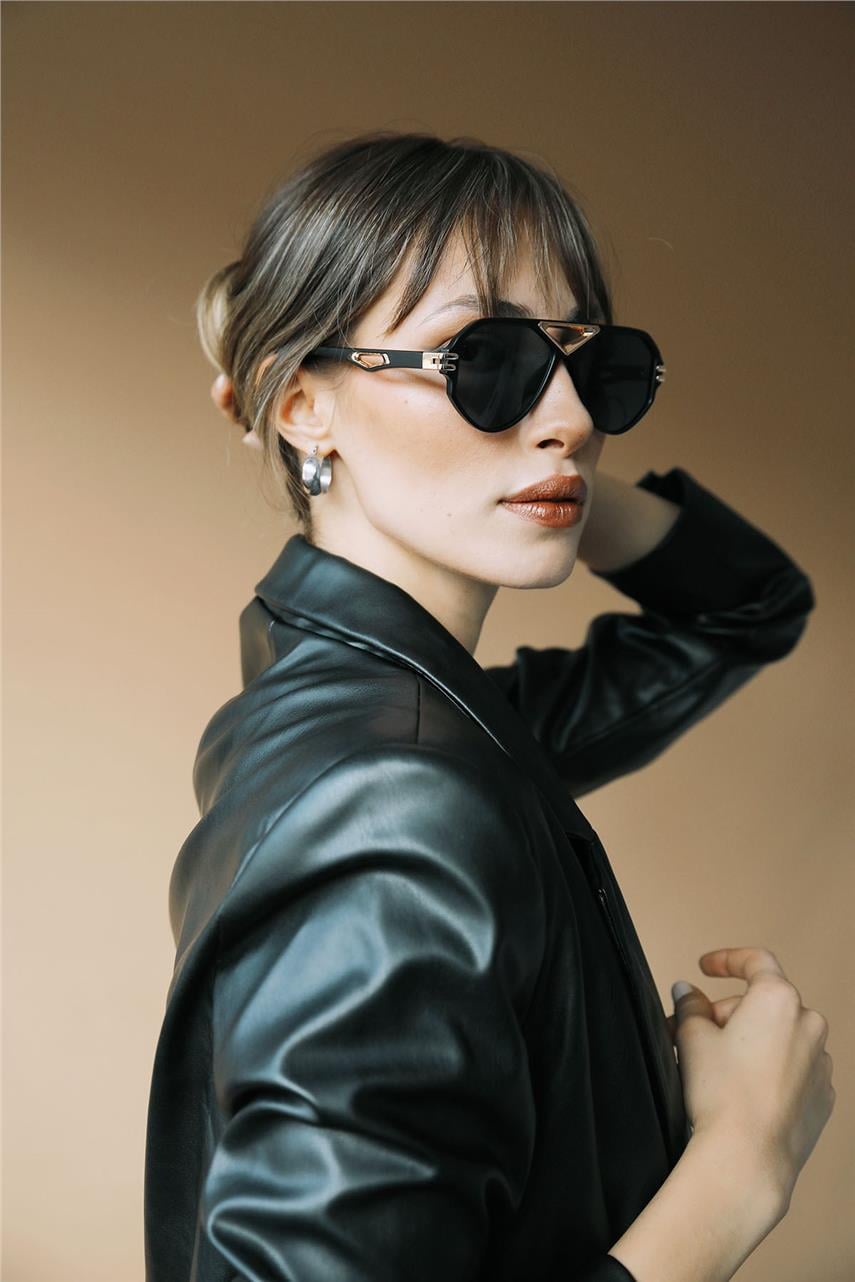 Harlow Gold Black Güneş Gözlüğü