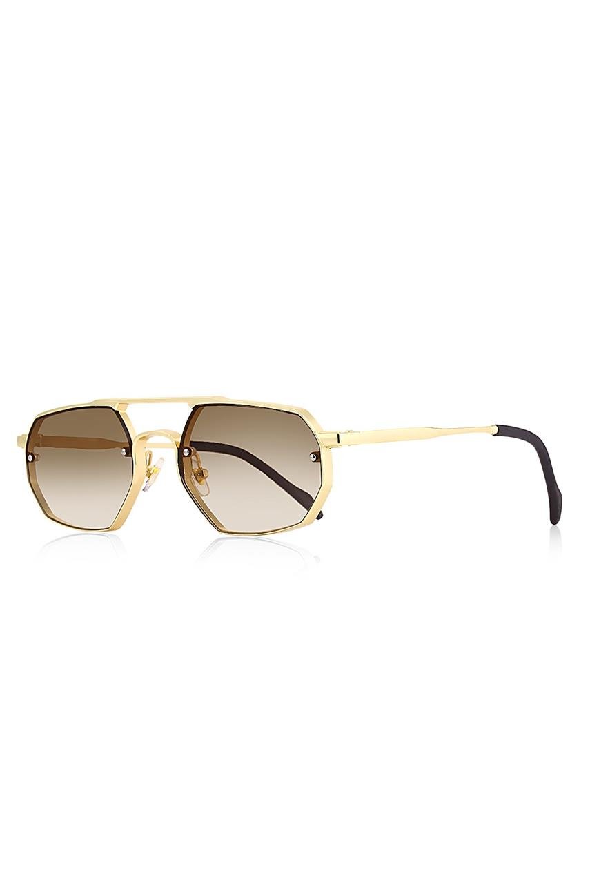 Harper Gold Brown Güneş Gözlüğü