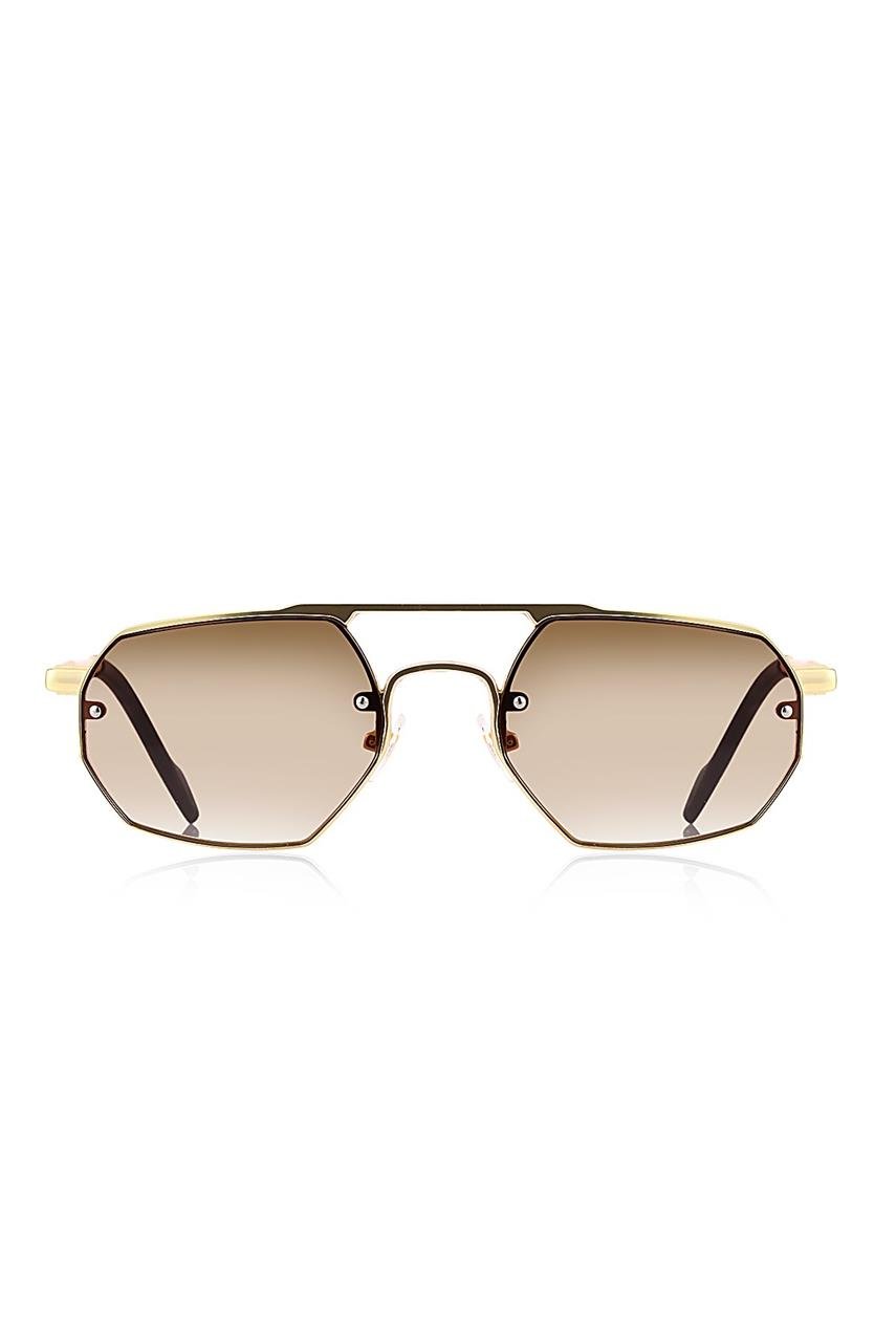Harper Gold Brown Güneş Gözlüğü