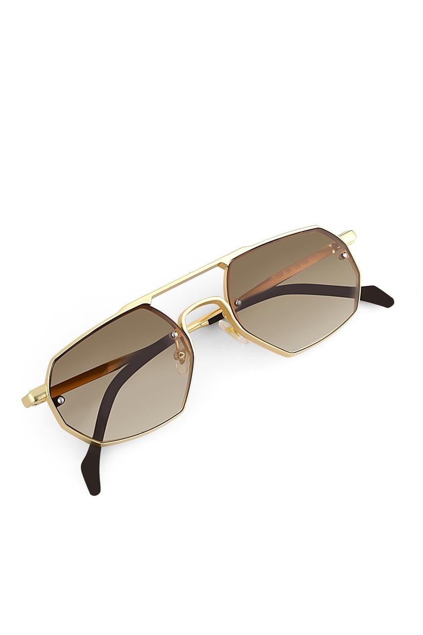 Harper Gold Brown Güneş Gözlüğü