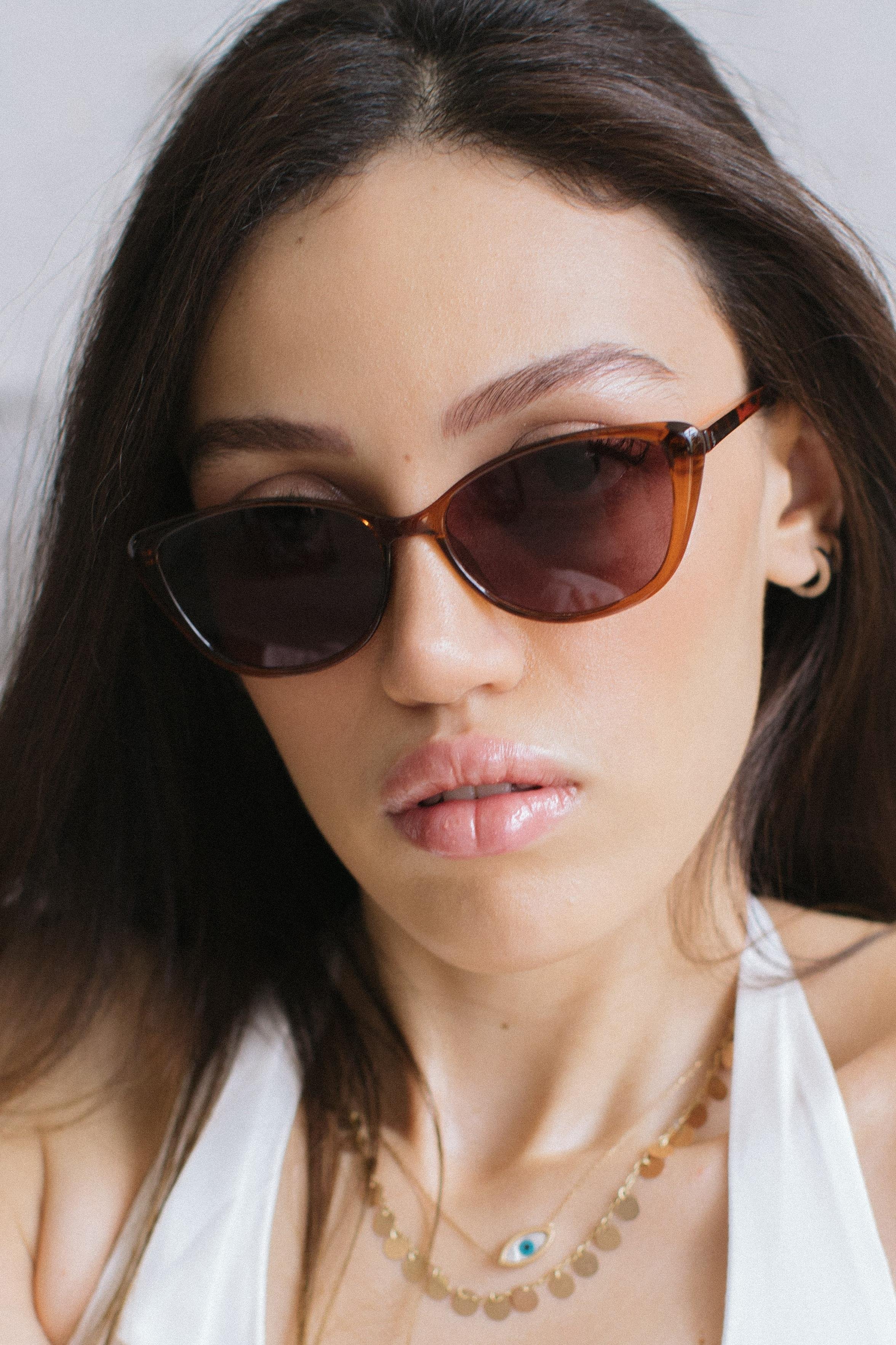 Hayrish Amber Leopard Brown Güneş Gözlüğü