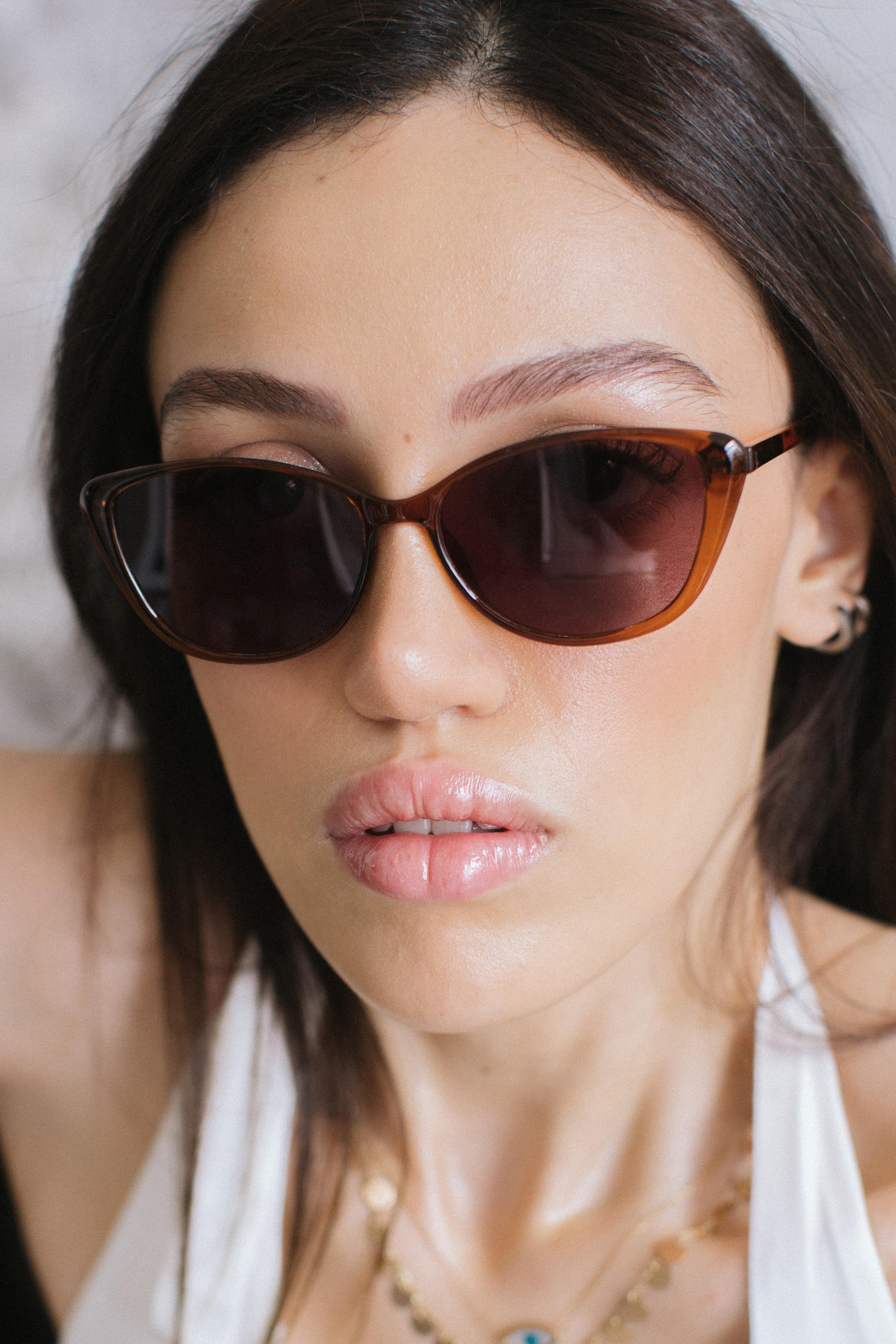 Hayrish Amber Leopard Brown Güneş Gözlüğü