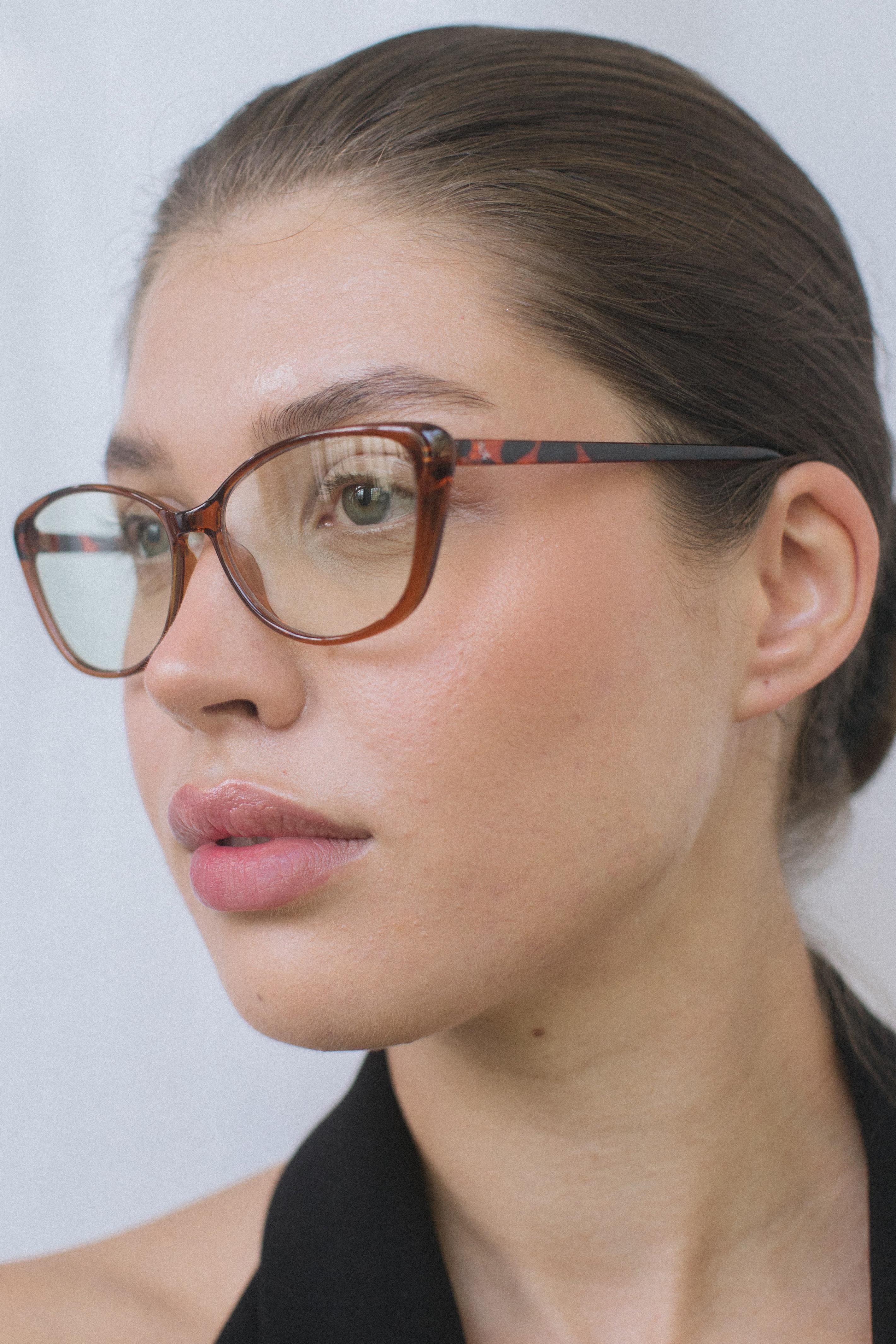 Hayrish Amber Leopard Mavi Işık Koruyucu Gözlük
