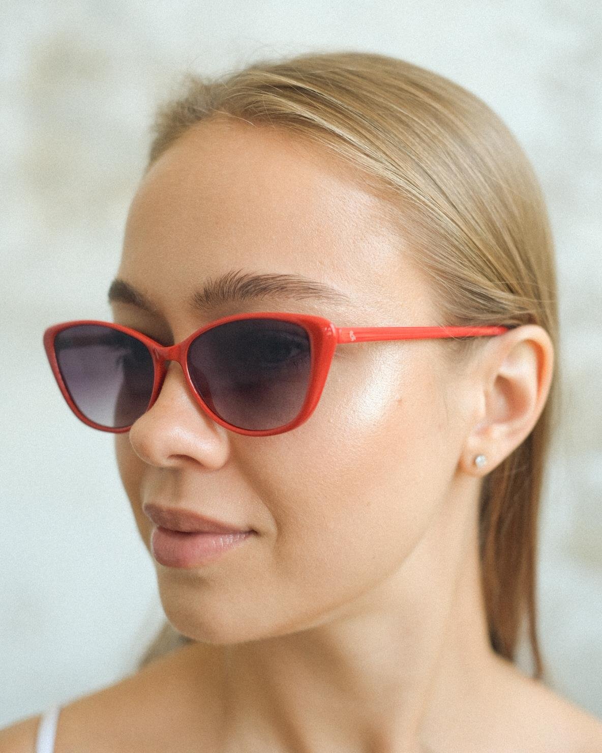 Hayrish Red Grey Black Deglare Güneş Gözlüğü