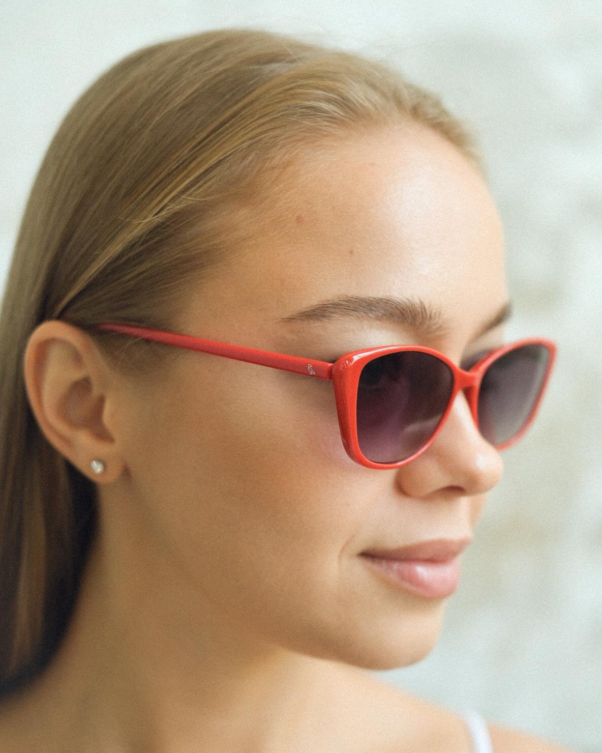 Hayrish Red Grey Black Deglare Güneş Gözlüğü