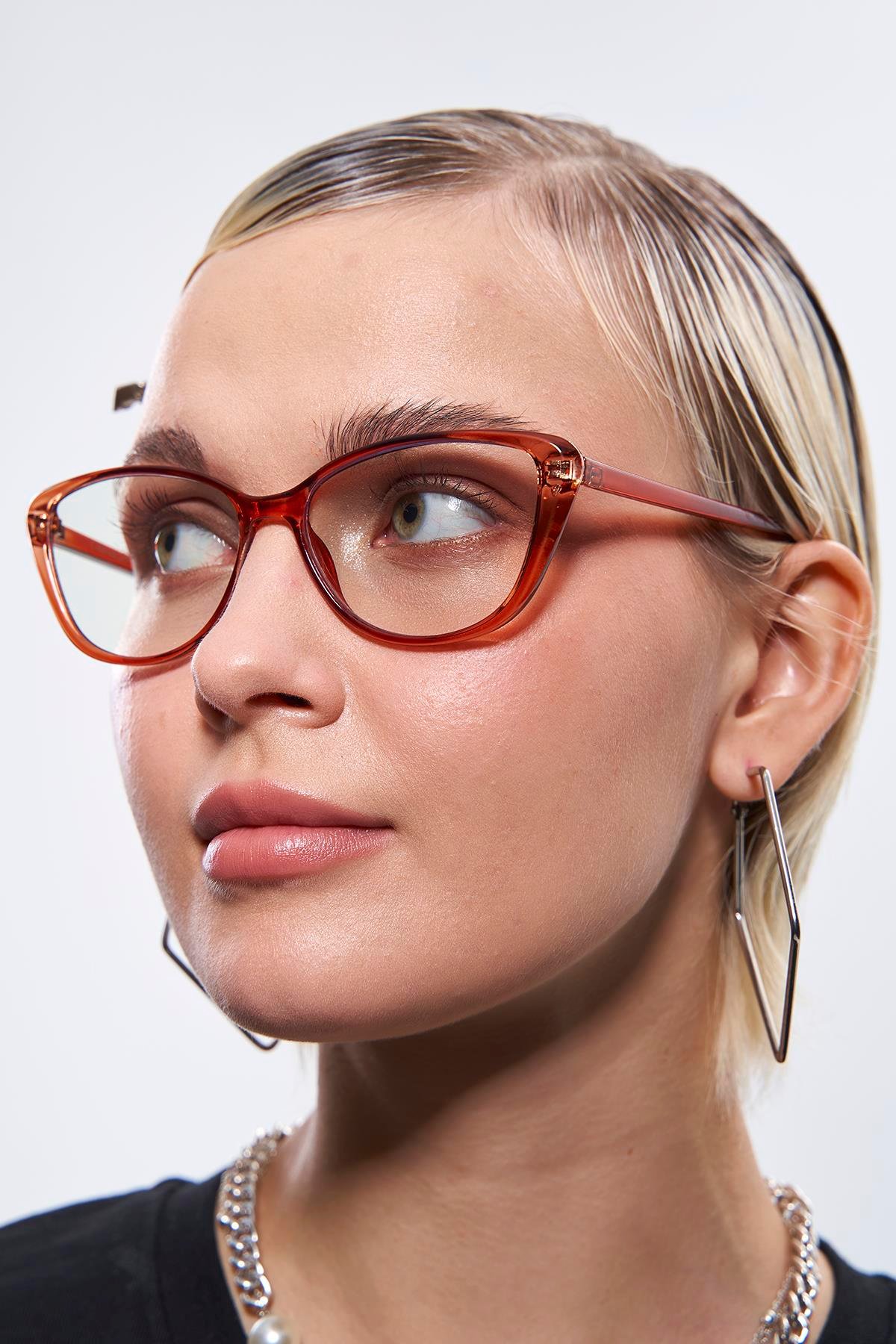 Hayrish Red Mavi Işık Koruyucu Gözlük