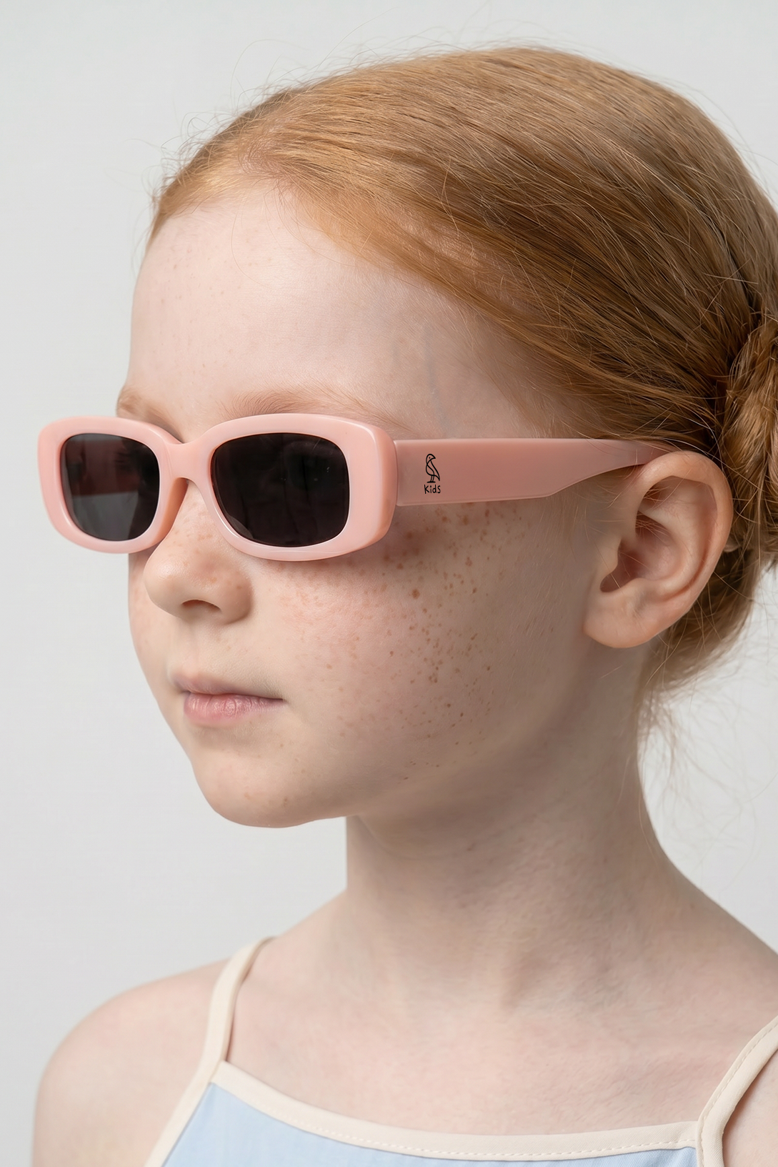 Heyo Light Pink Black Kız Çocuk Güneş Gözlüğü