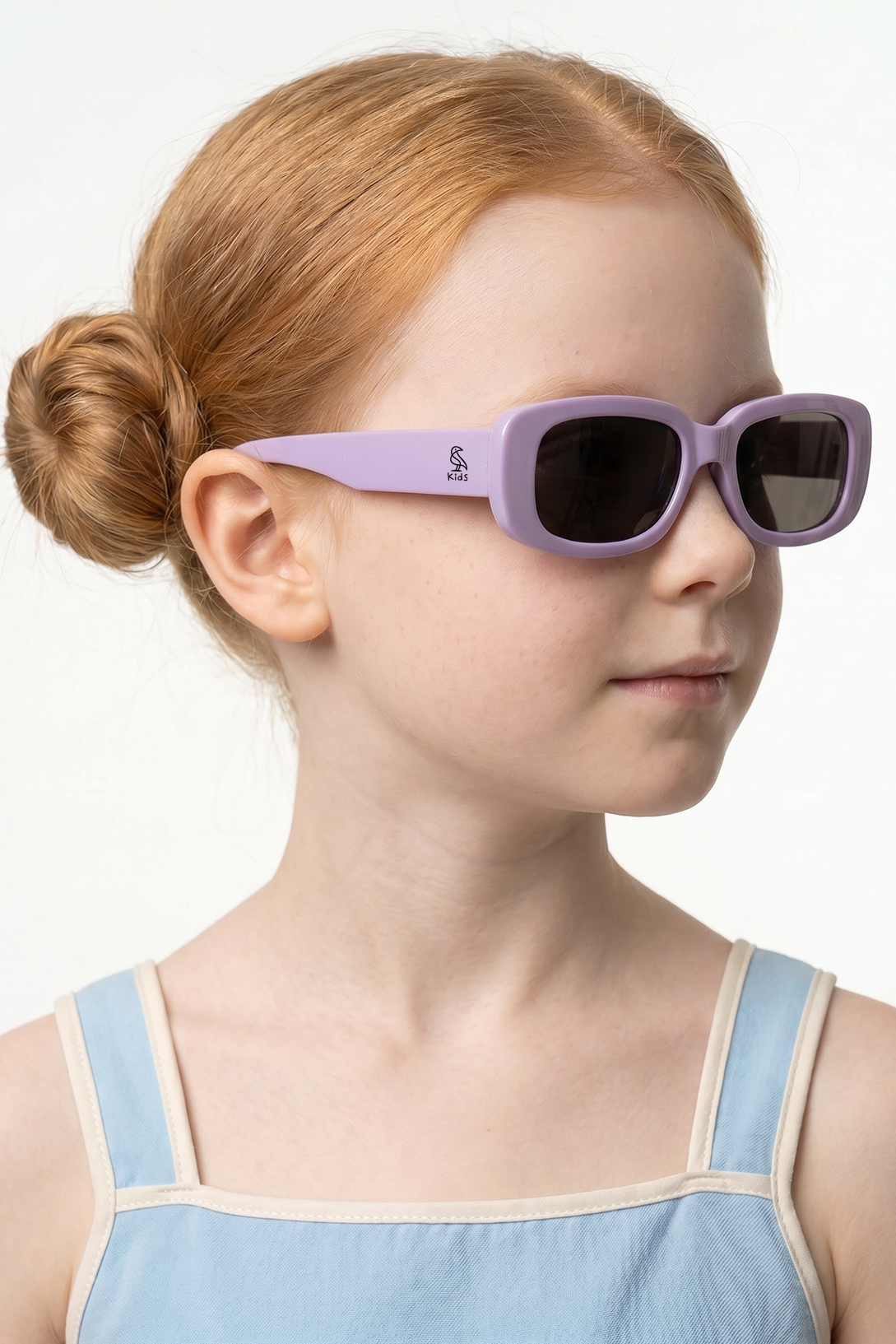 Heyo Light Purple Black Kız Çocuk Güneş Gözlüğü