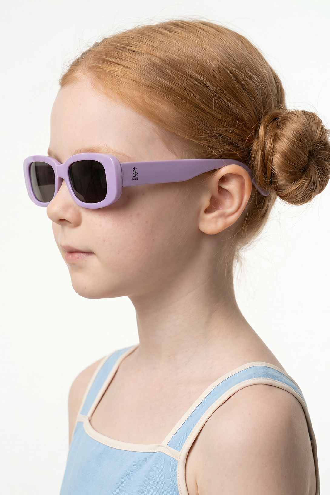Heyo Light Purple Black Kız Çocuk Güneş Gözlüğü