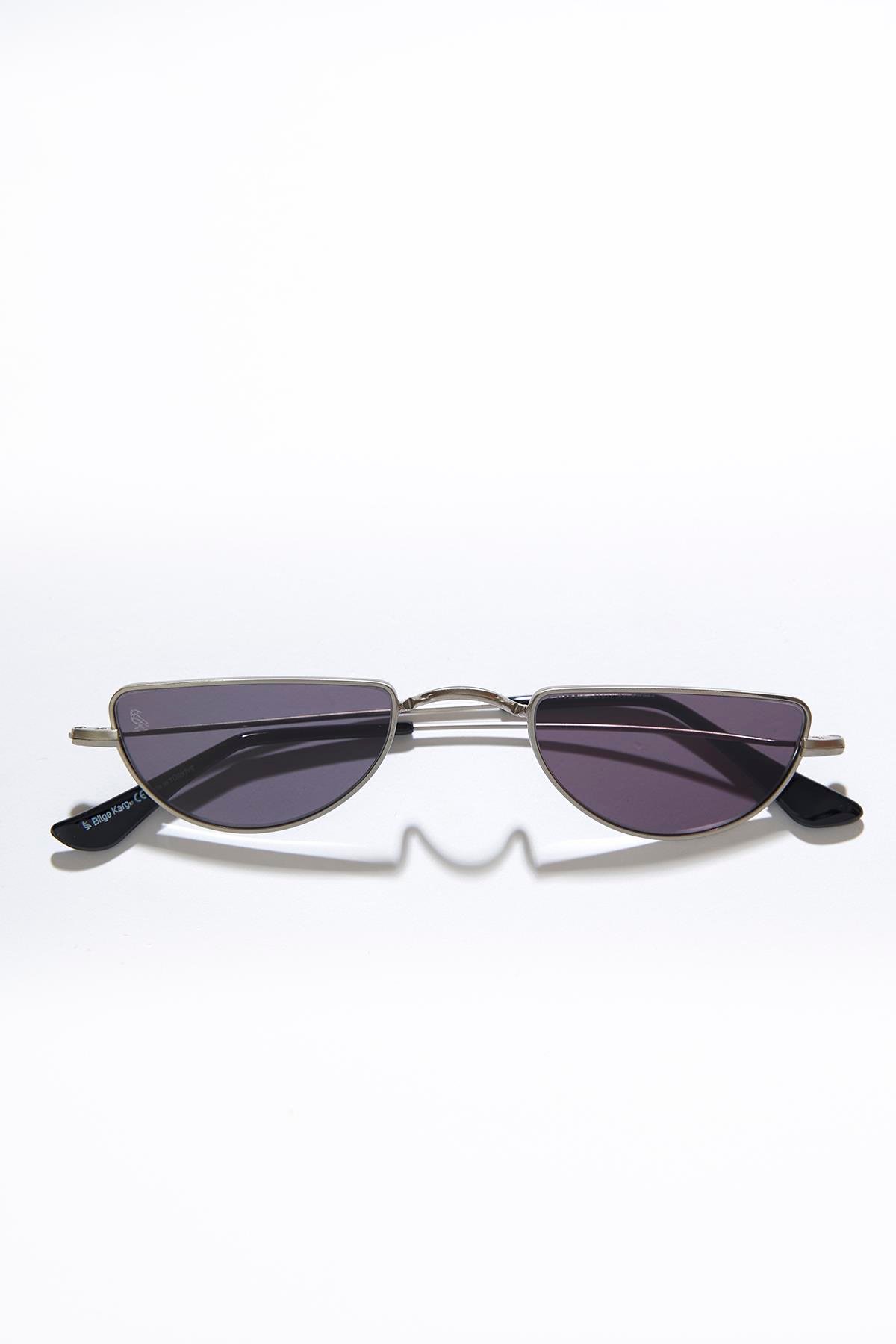 Hillary Silver Black Güneş Gözlüğü