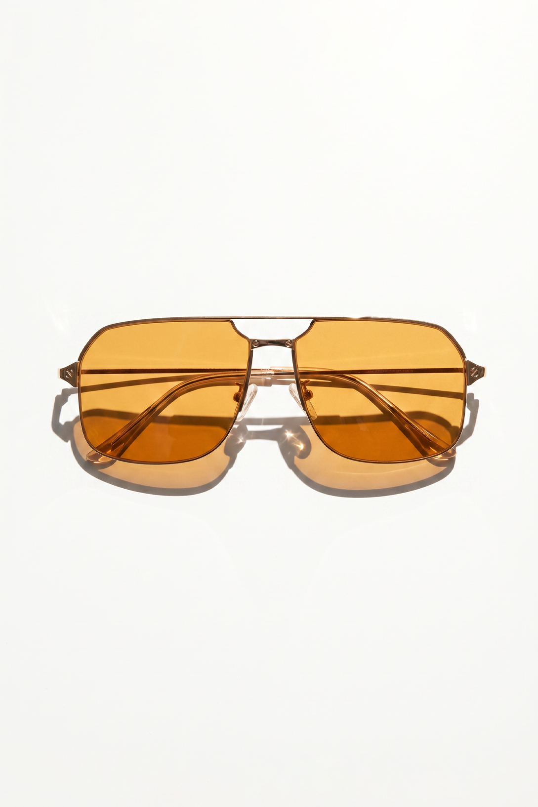 Holdor Gold Orange Güneş Gözlüğü