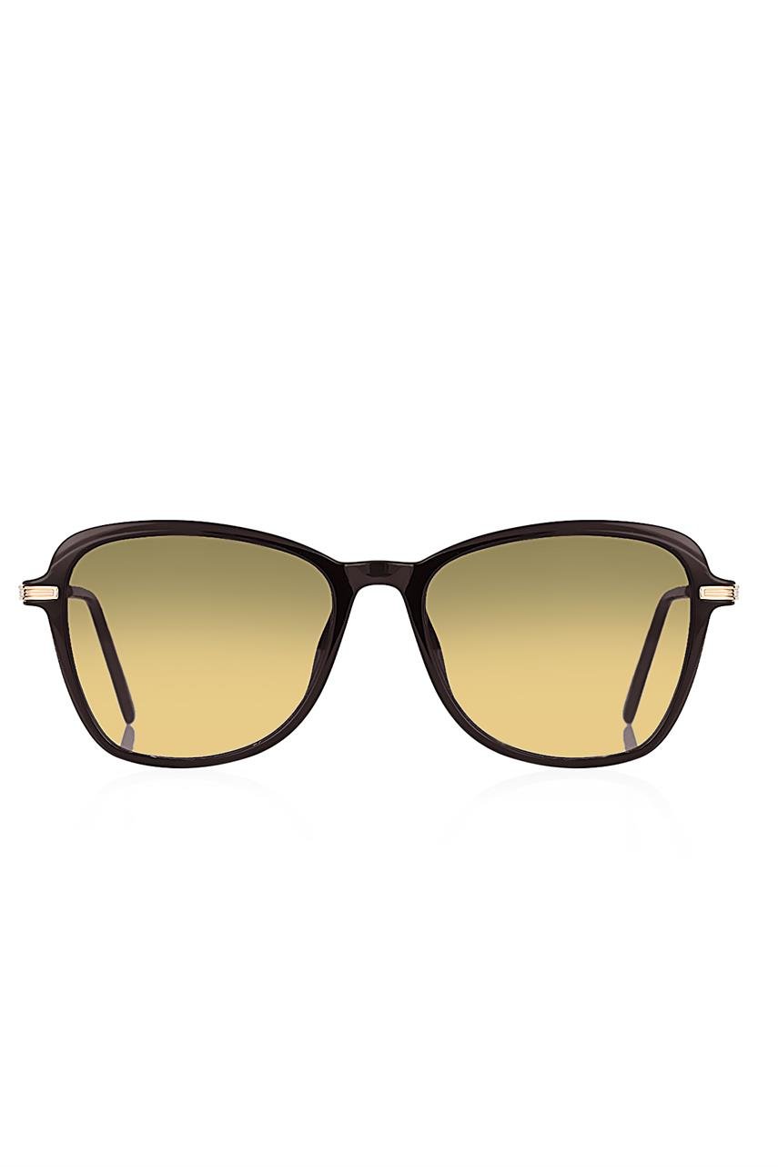 Hubert Gold Black Yellow Güneş Gözlüğü