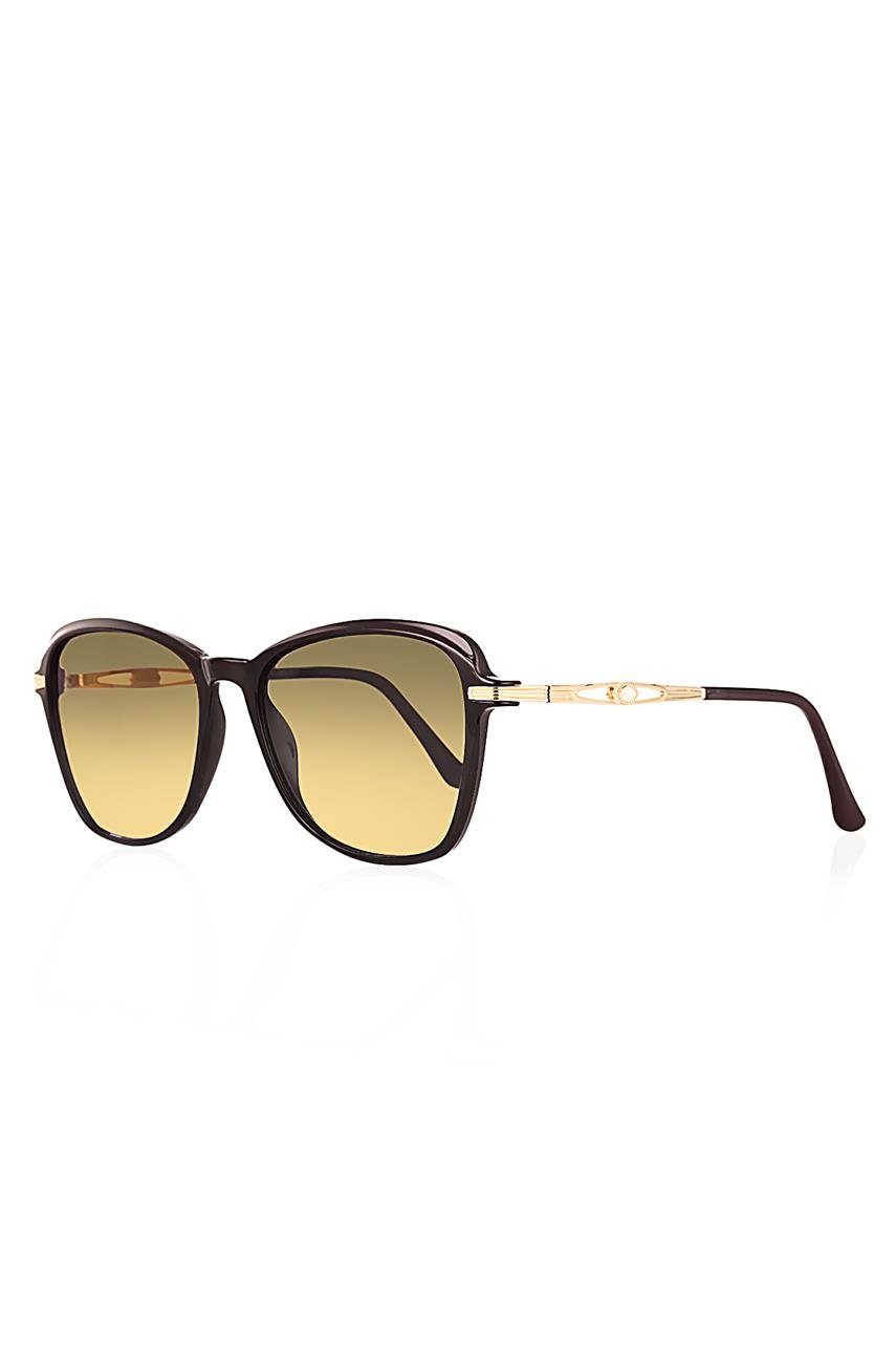 Hubert Gold Black Yellow Güneş Gözlüğü