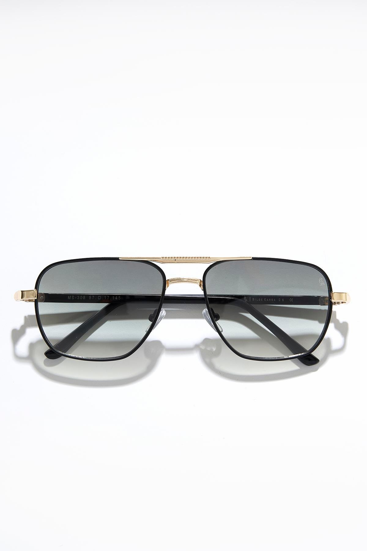 Hurtaw Gold Green Degrade Güneş Gözlüğü