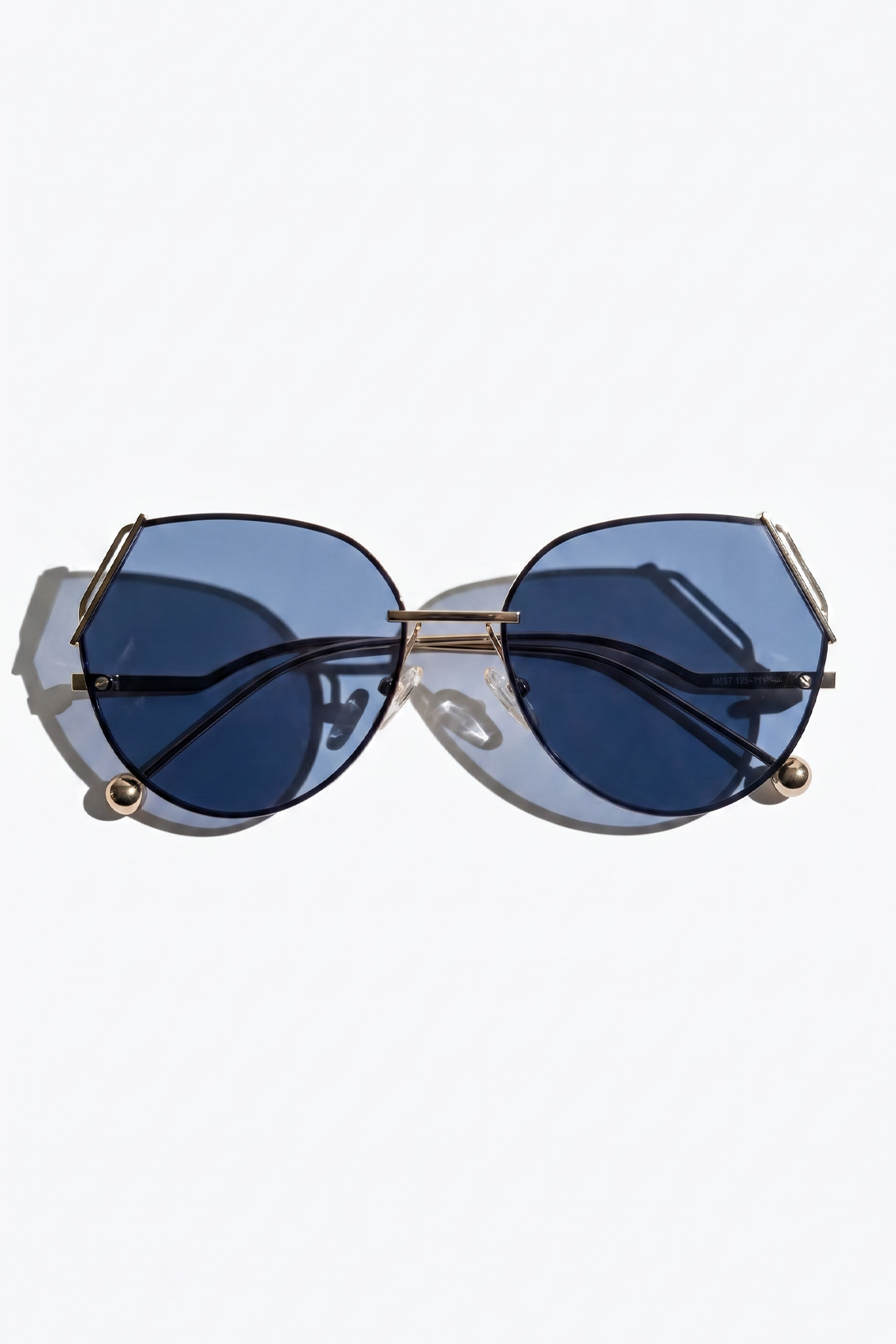 Huterne Silver Blue Güneş Gözlüğü