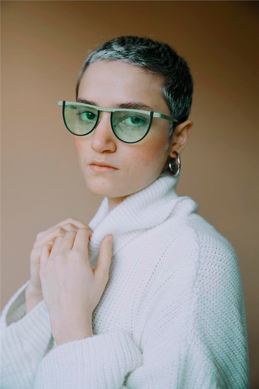 Irina Green Green Güneş Gözlüğü
