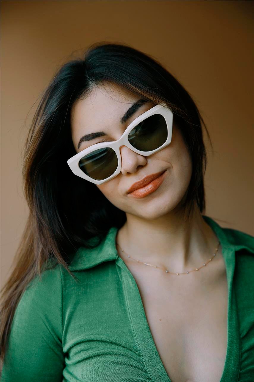 İris Ecru Green Güneş Gözlüğü