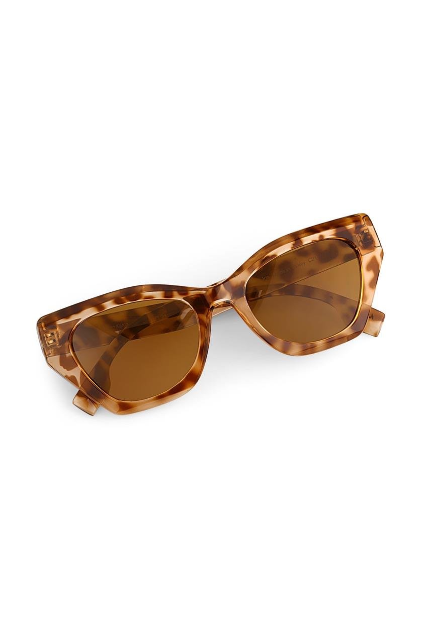 İris Leopard Brown Güneş Gözlüğü