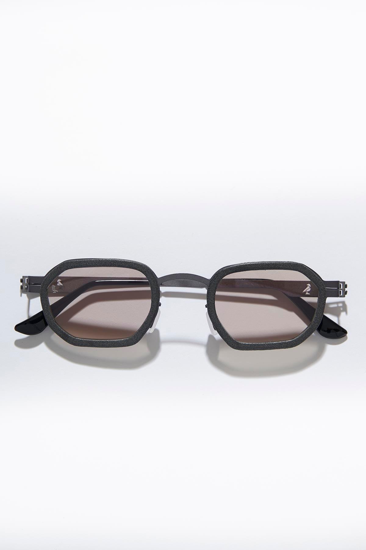 Isven Anthracite Black Brown Güneş Gözlüğü