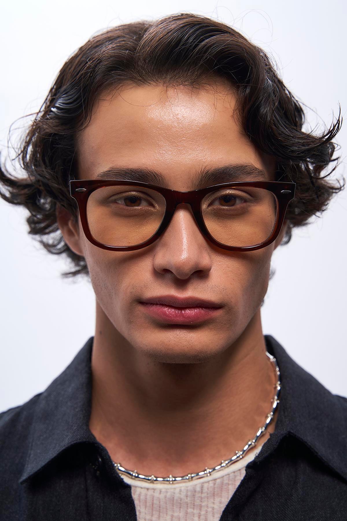 Jack Brown Erkek Mavi Işık Koruyucu Gözlük