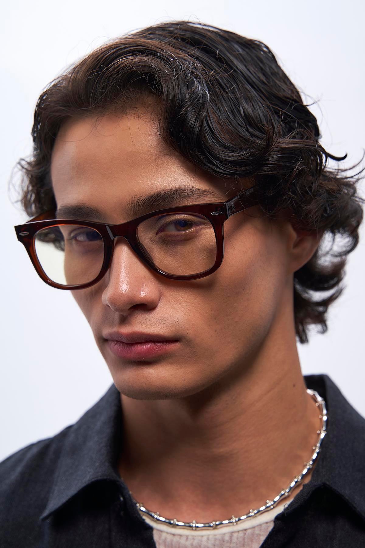 Jack Brown Erkek Mavi Işık Koruyucu Gözlük