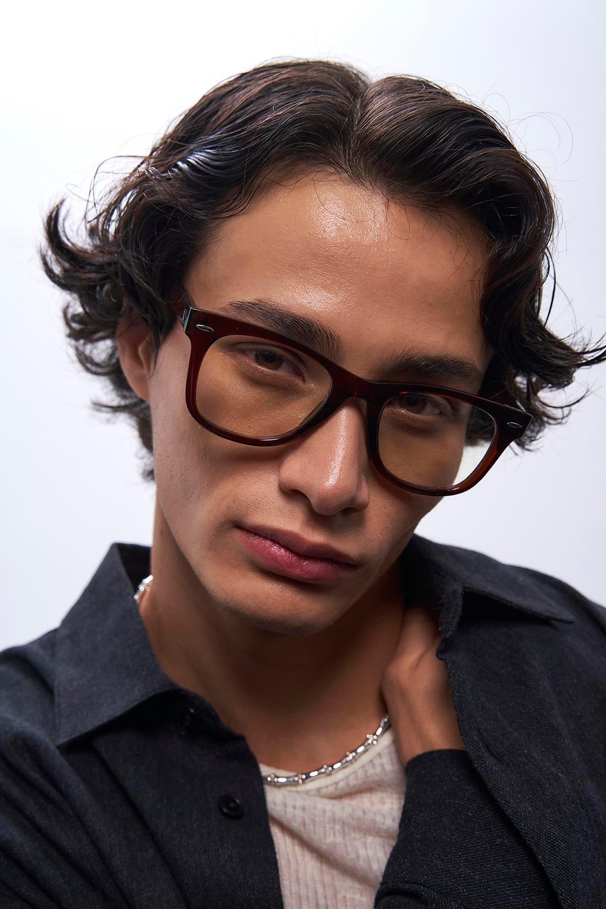 Jack Brown Erkek Mavi Işık Koruyucu Gözlük