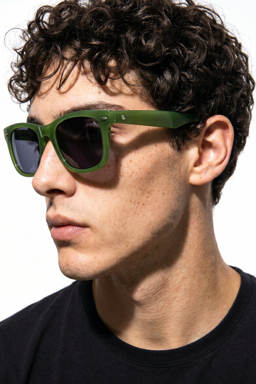 Jack Dark Green Black Erkek Güneş Gözlüğü