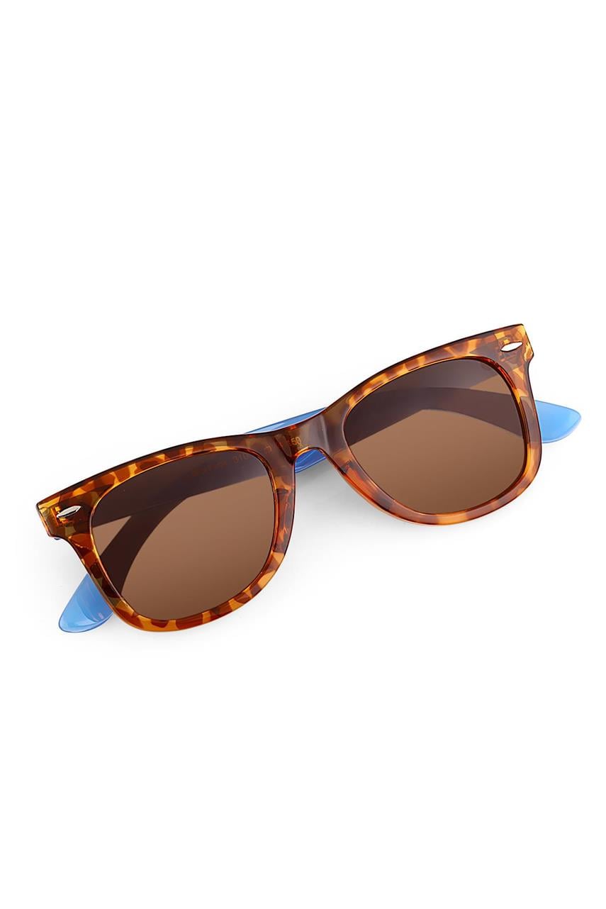 Jack Leopard Brown Güneş Gözlüğü