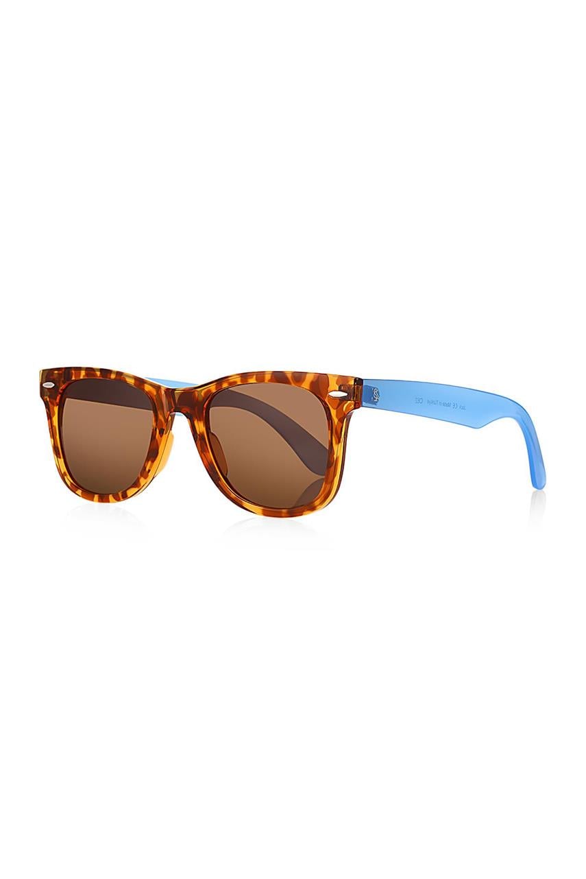 Jack Leopard Brown Güneş Gözlüğü