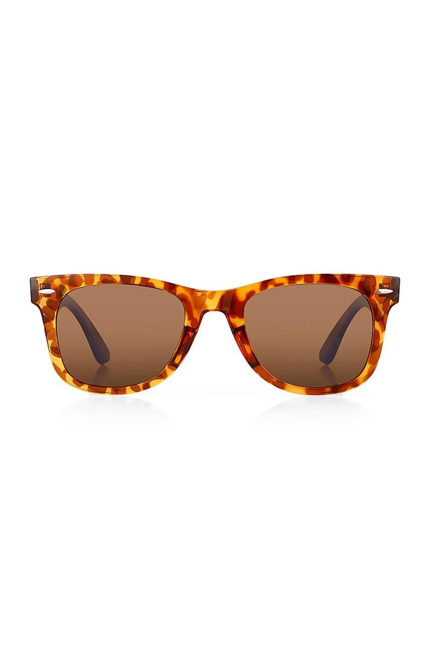 Jack Leopard Brown Güneş Gözlüğü