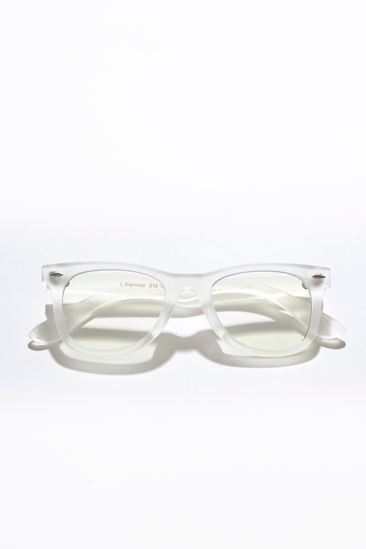 Jack Matt Clear Mavi Işık Koruyucu Gözlük